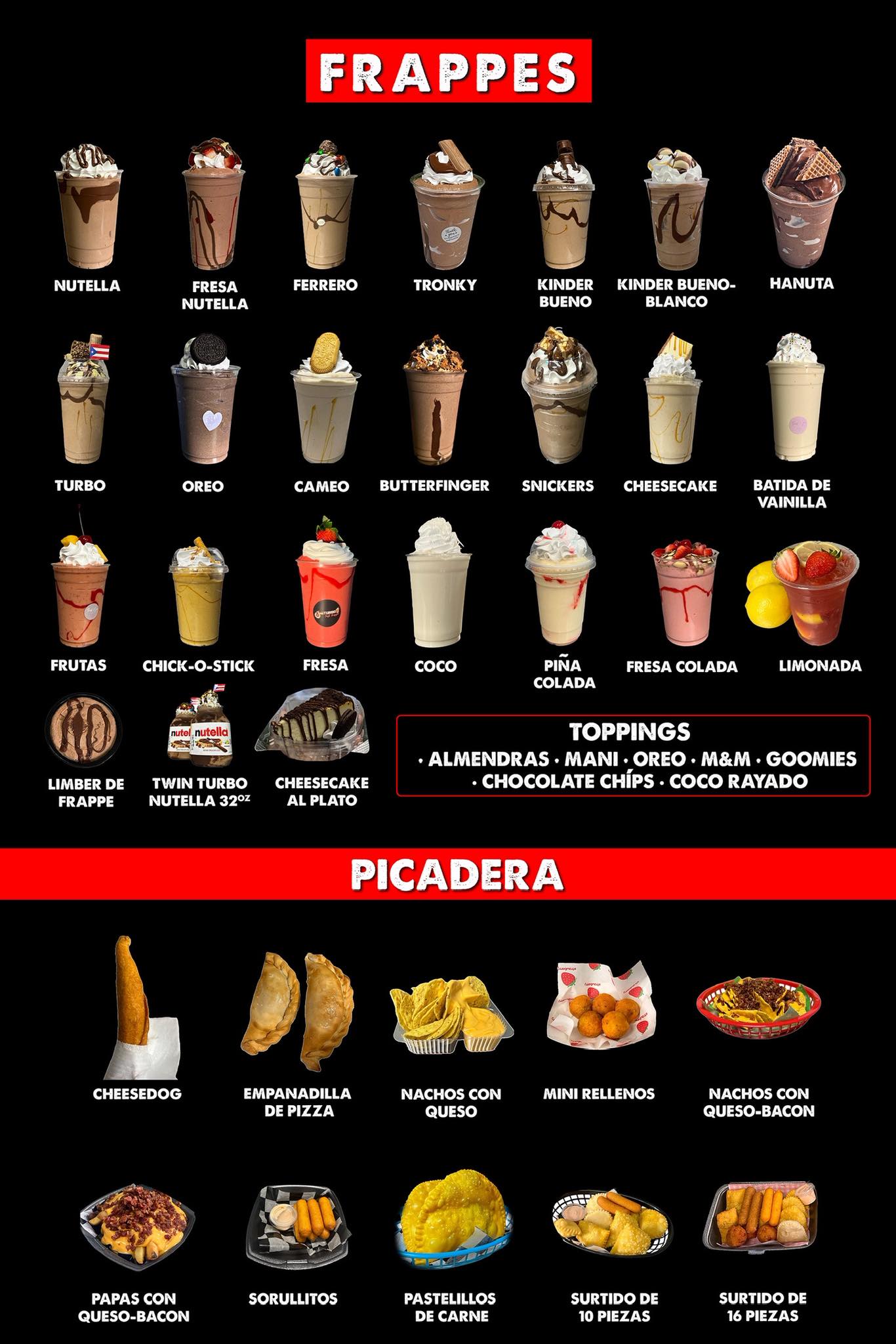 Turbo Fast Frappe