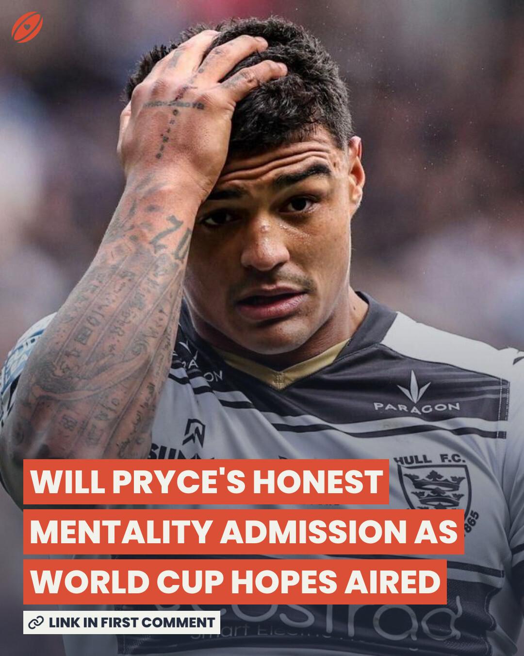 🔲 Hull FC's Will Pryce wants to change... - Love Rugby League | Facebook