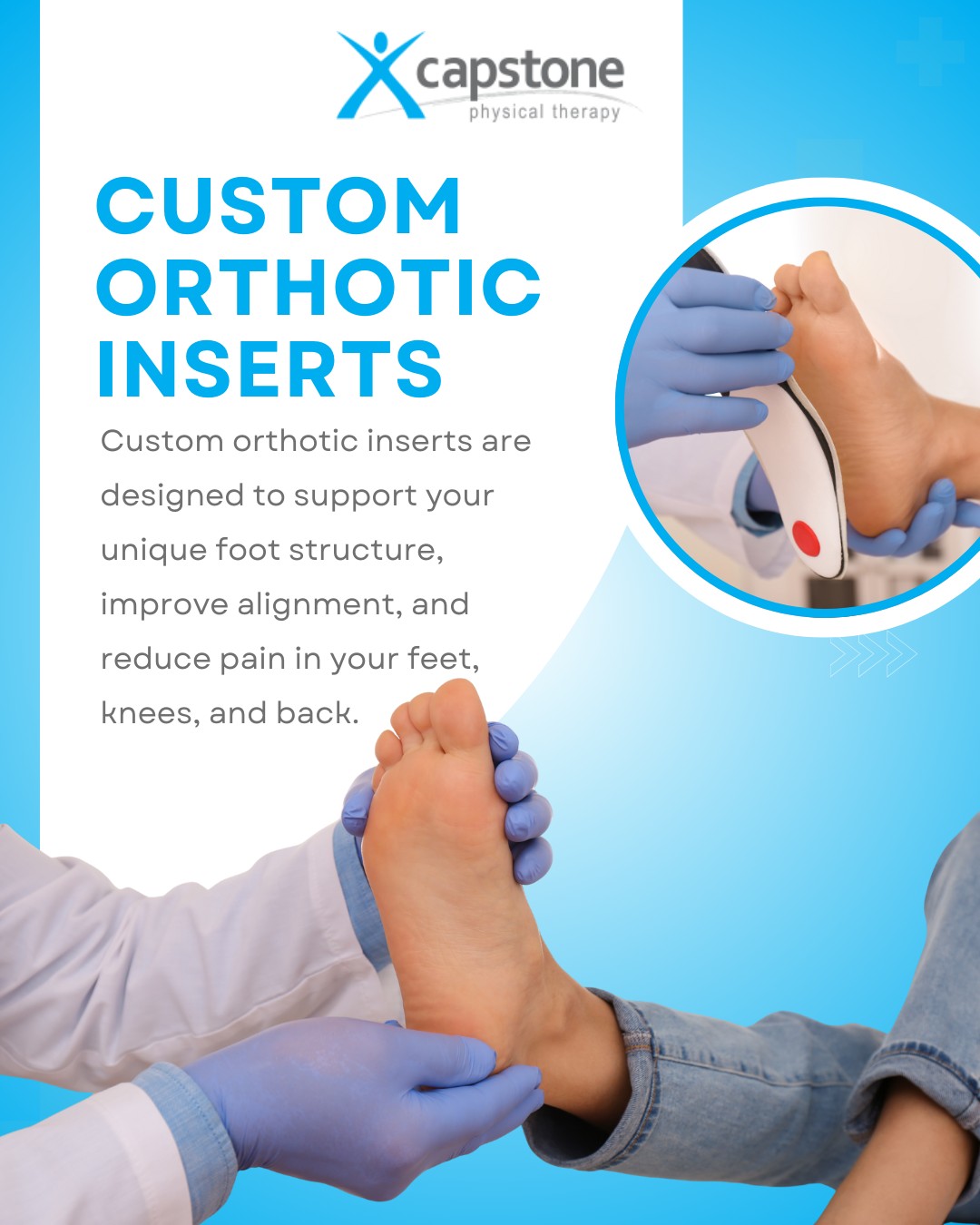 Capstone - Walk, run, and move pain-free! 💪 Ask us about custom ...