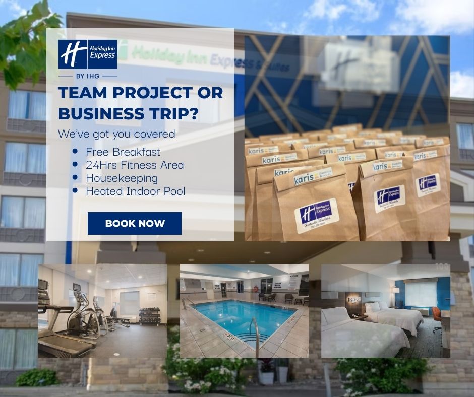 💼 Got... - Holiday Inn Express & Suites Huntsville - Muskoka | Facebook