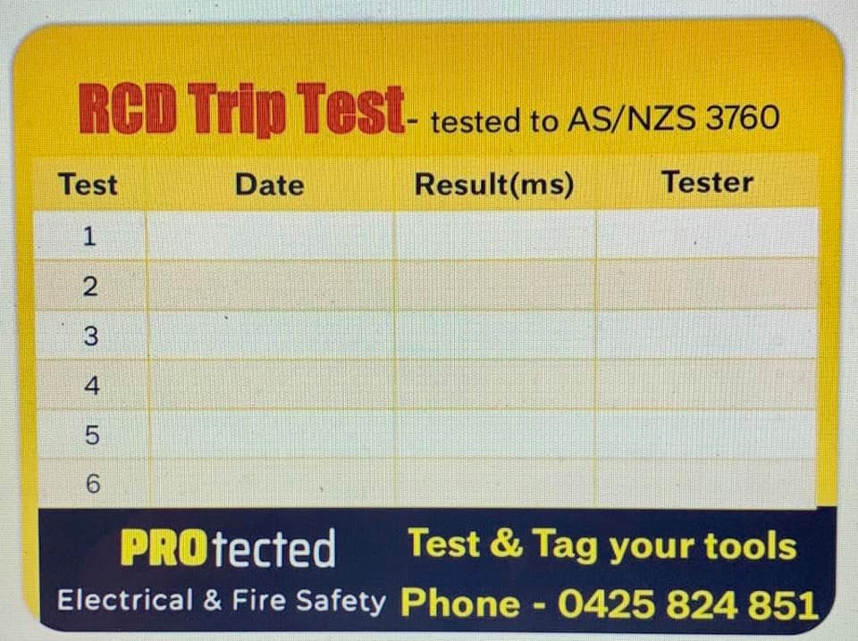 New sticker design... - PROtected Electrical & Fire Safety