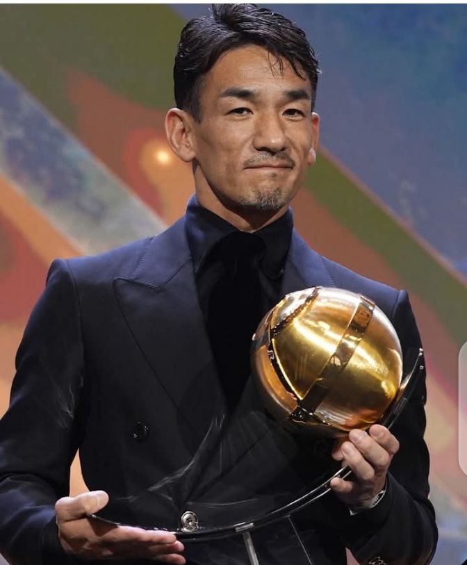 Happy Birthday to Hidetoshi Nakata (中田 英寿; born 22 January