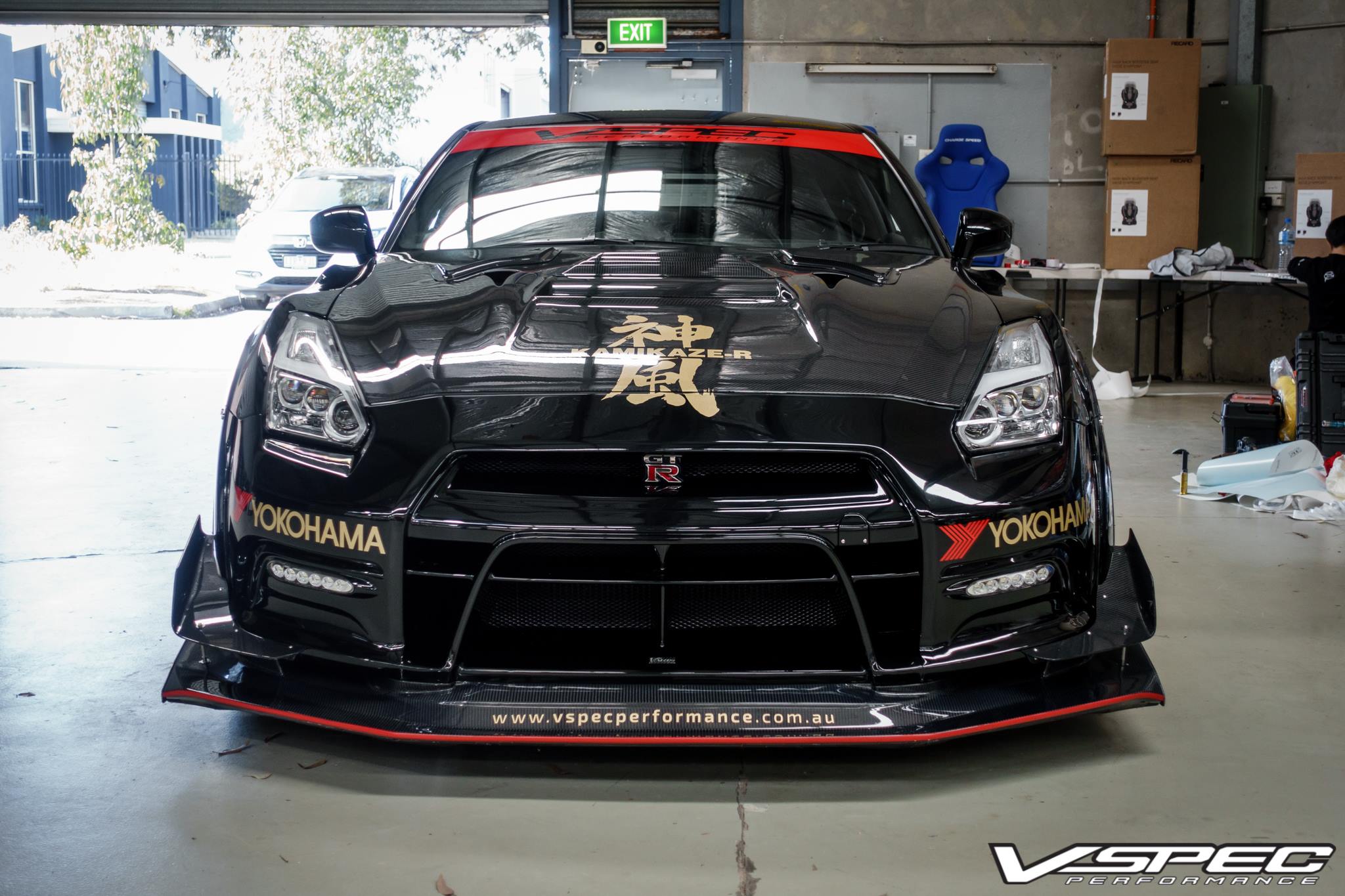 Introducing the very first Kamikaze-R... - V-Spec Performance | Facebook