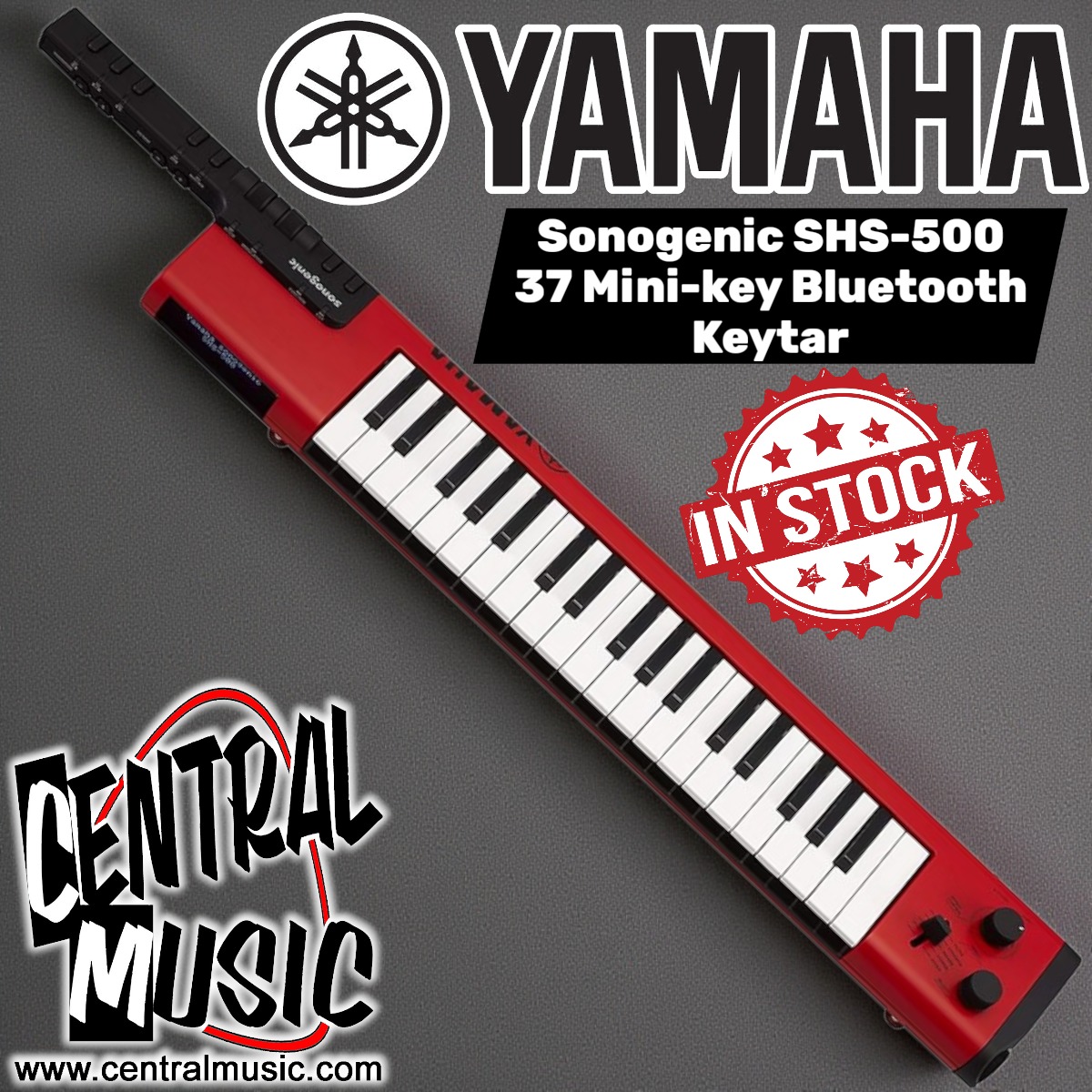 Central - Not your average Keytar. This thing does a lot and is a lot ...