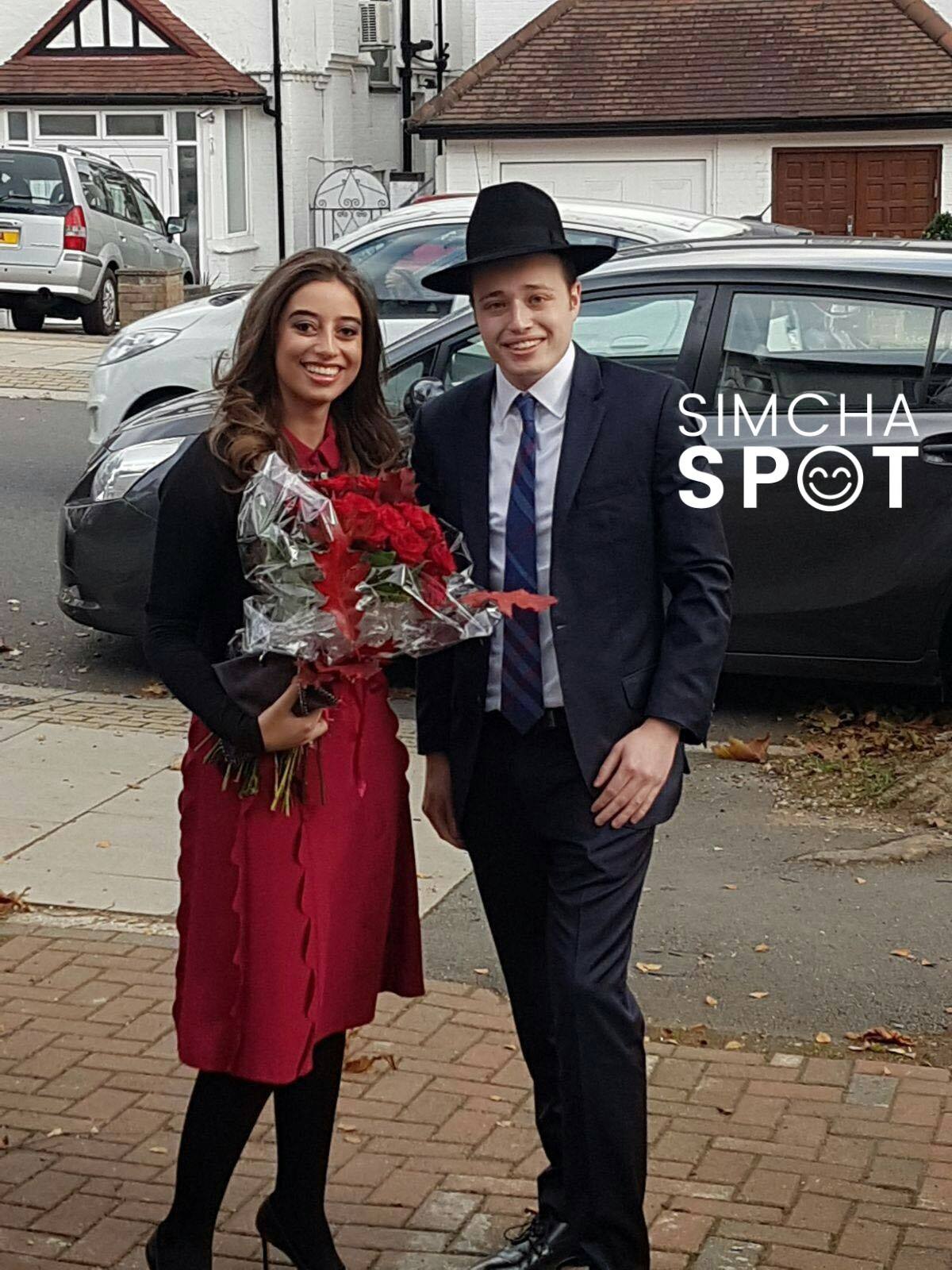 Simcha Spot - (Engagement of Moishe Yaacov Bordon (London/Golders Green ...