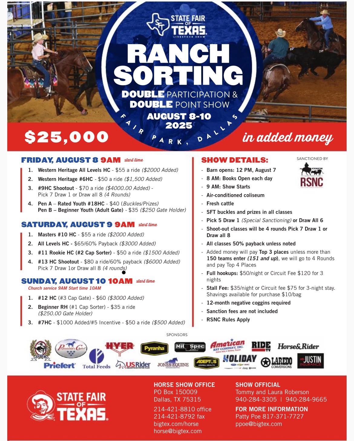 State Fair of Texas Ranch Sorting Event