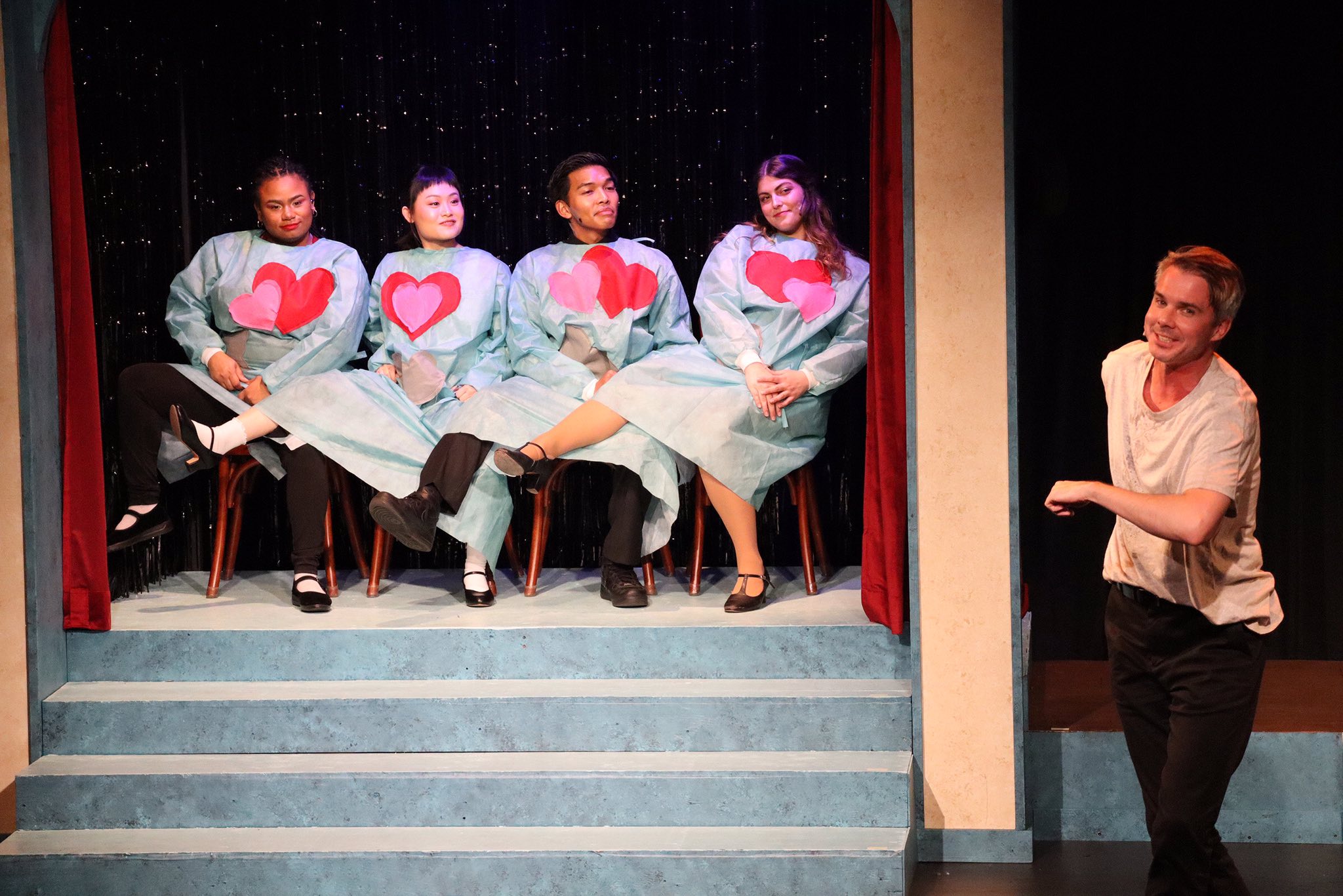 The Group Rep... - The Group Rep at the Lonny Chapman Theatre
