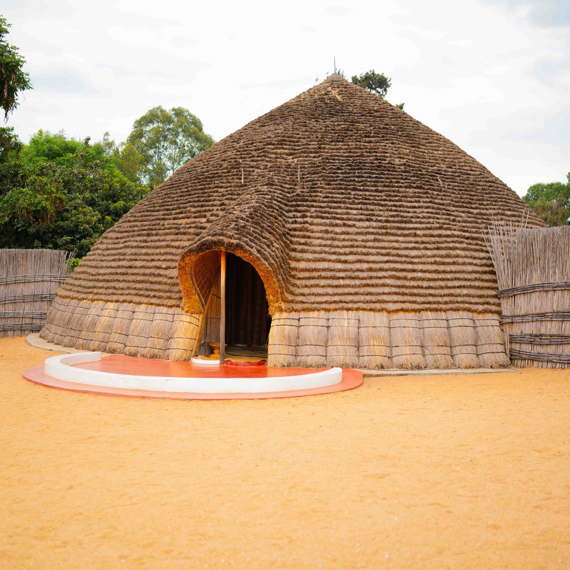 Mist - Once the heart of Rwanda’s old kingdom, Nyanza still echoes with ...