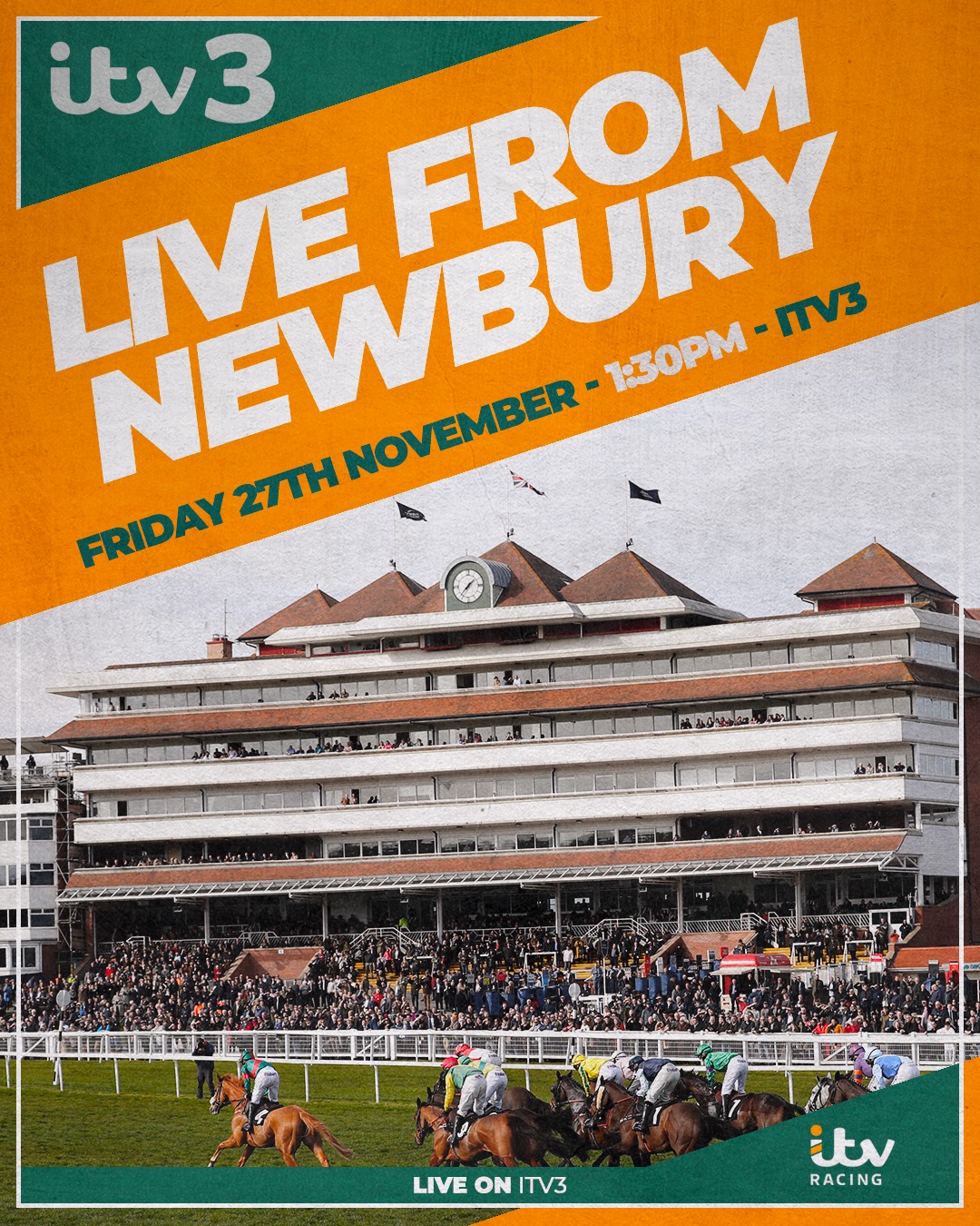 ITV Racing - ITV Racing added a new photo.