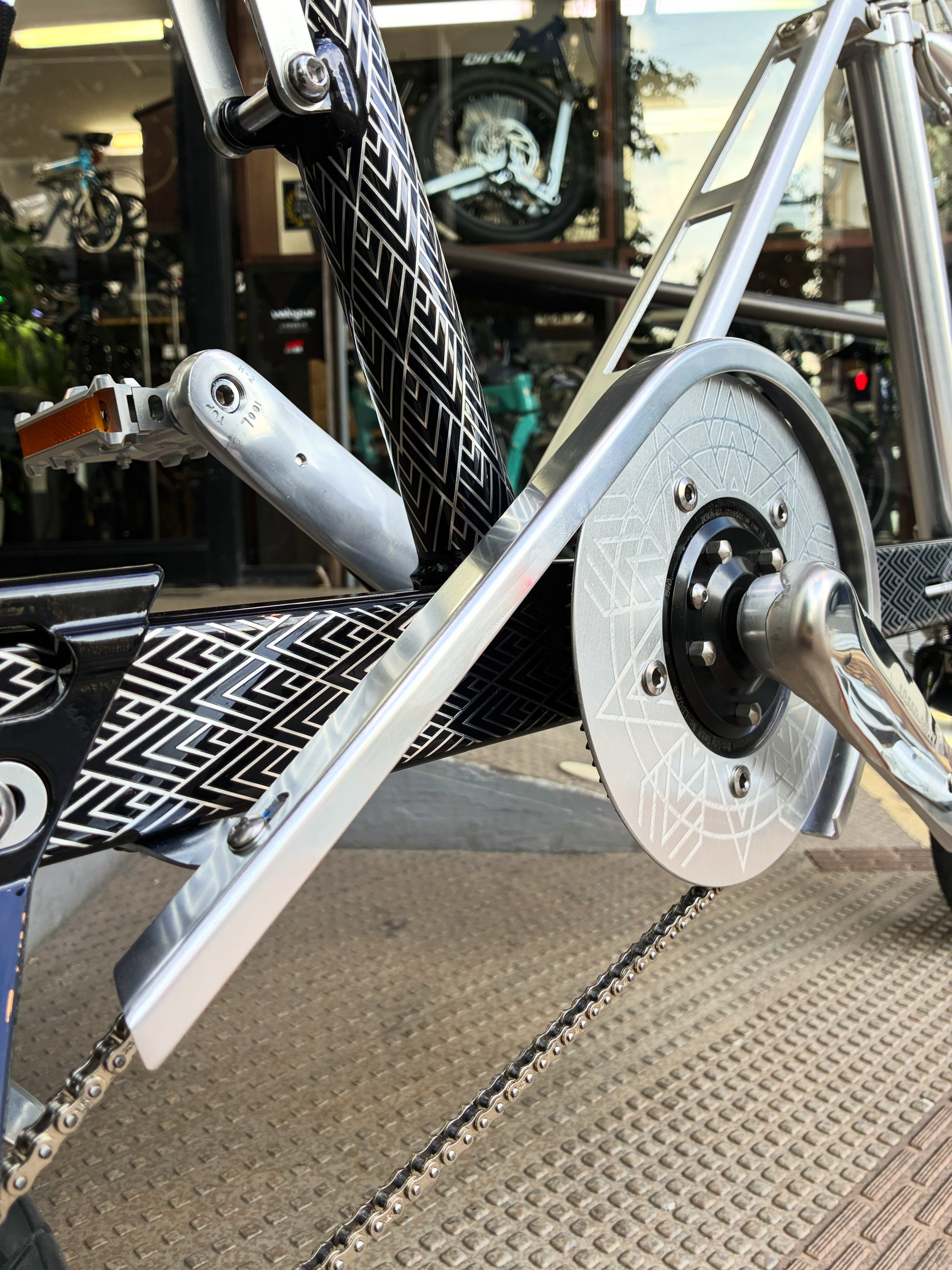 🛞 CARRYME純正ホイールのご紹介。 front wheel(9,900yen) rear wheel