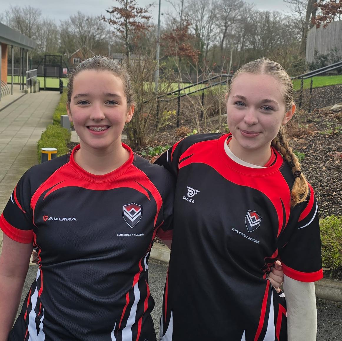 Trojans Rugby - Congratulations to Charlotte and Layla who... | Facebook