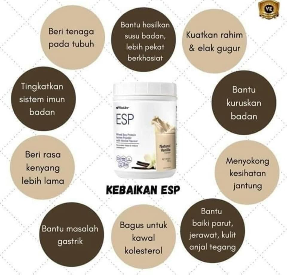 Kebaikan Esp Shaklee Untuk Kulit Rubiah Kadir