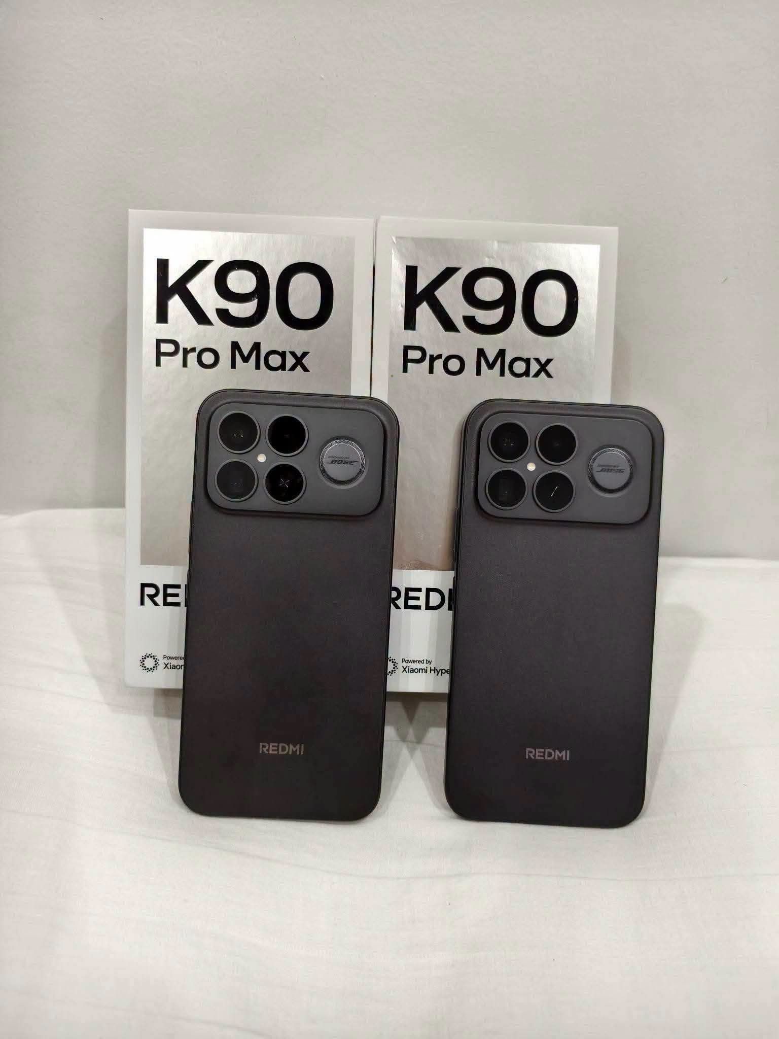 Redmi K90 12GB/256GB 黒色 Redmi K90 Pro Max 12GB RAM 256GB ROM for sale