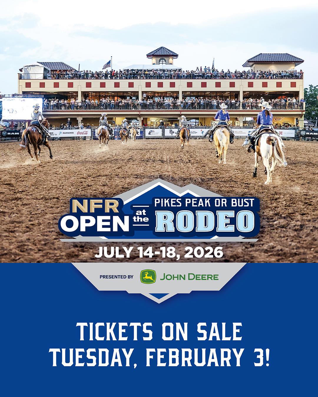 The NFR Open at the Pikes Peak... - Pikes Peak or Bust Rodeo | Facebook