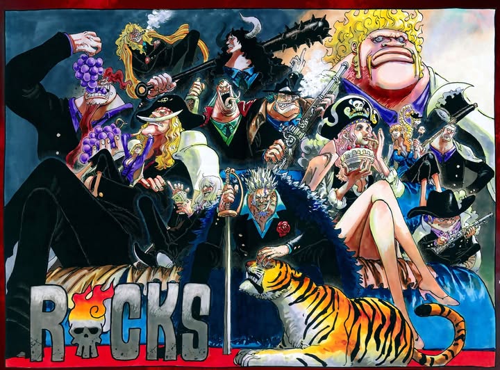 Fans - Eiichiro Oda đã chính thức minh họa băng hải tặc huyền thoại ...