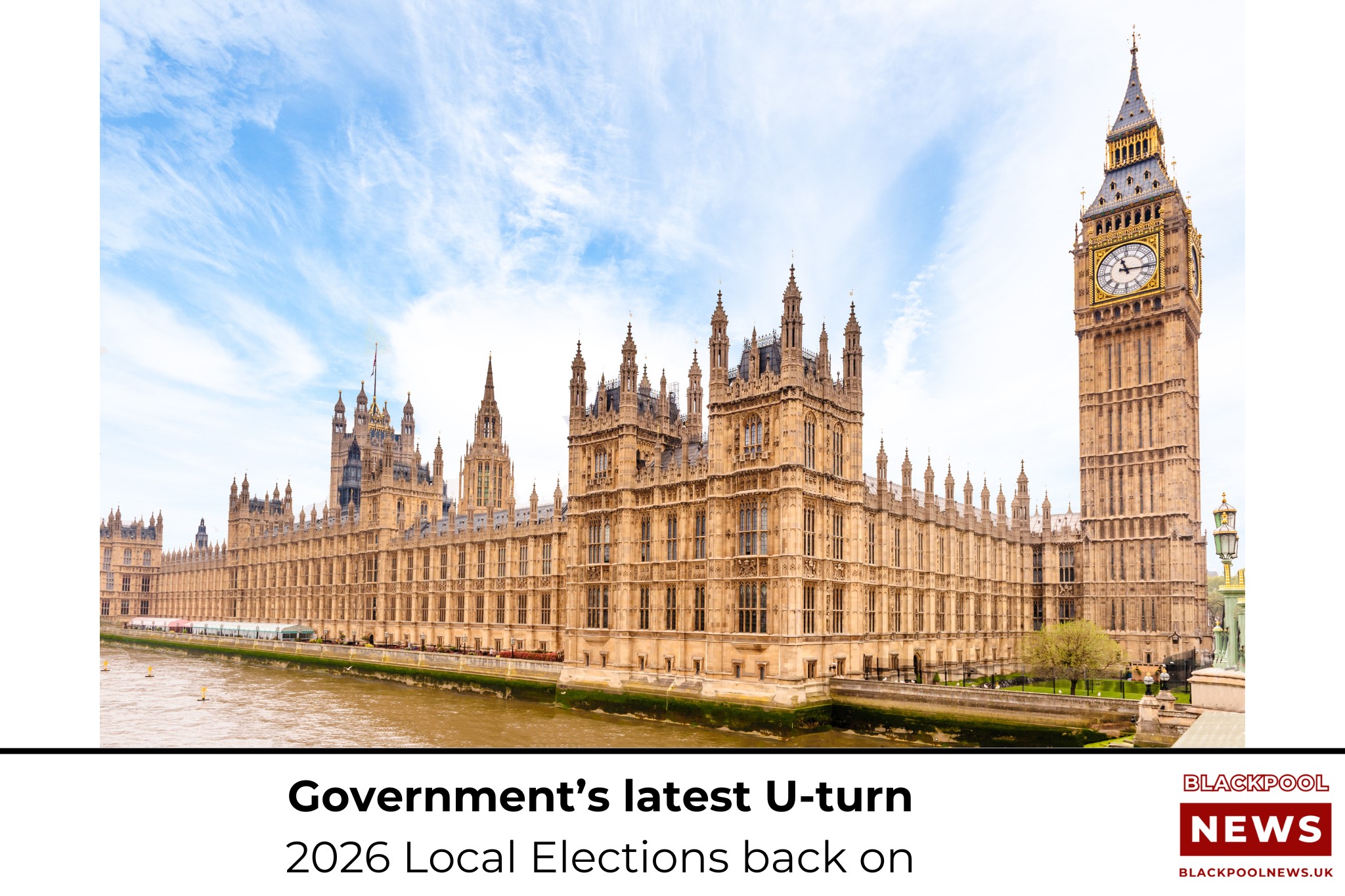 Blackpool News - The government has performed a major... | Facebook