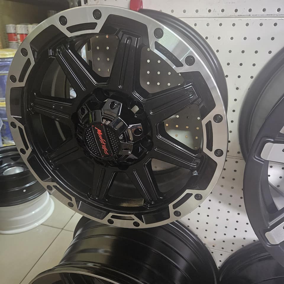 Mag rims available for d4d hiace axio Mercedes