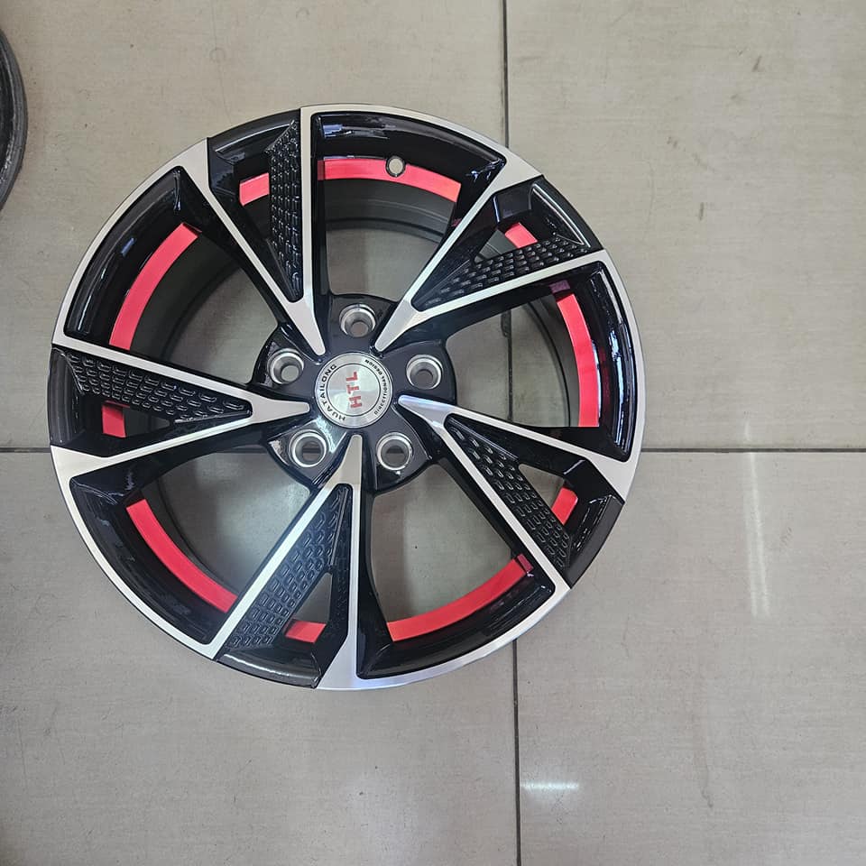 Mag rims available for d4d hiace axio Mercedes