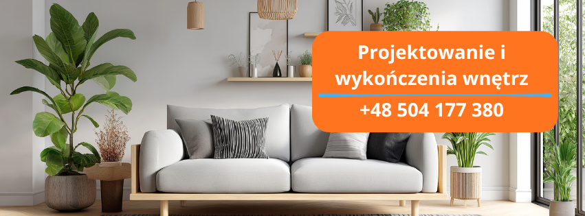 Projektowanie i wykończenia wnętrz pod klucz | Kraków