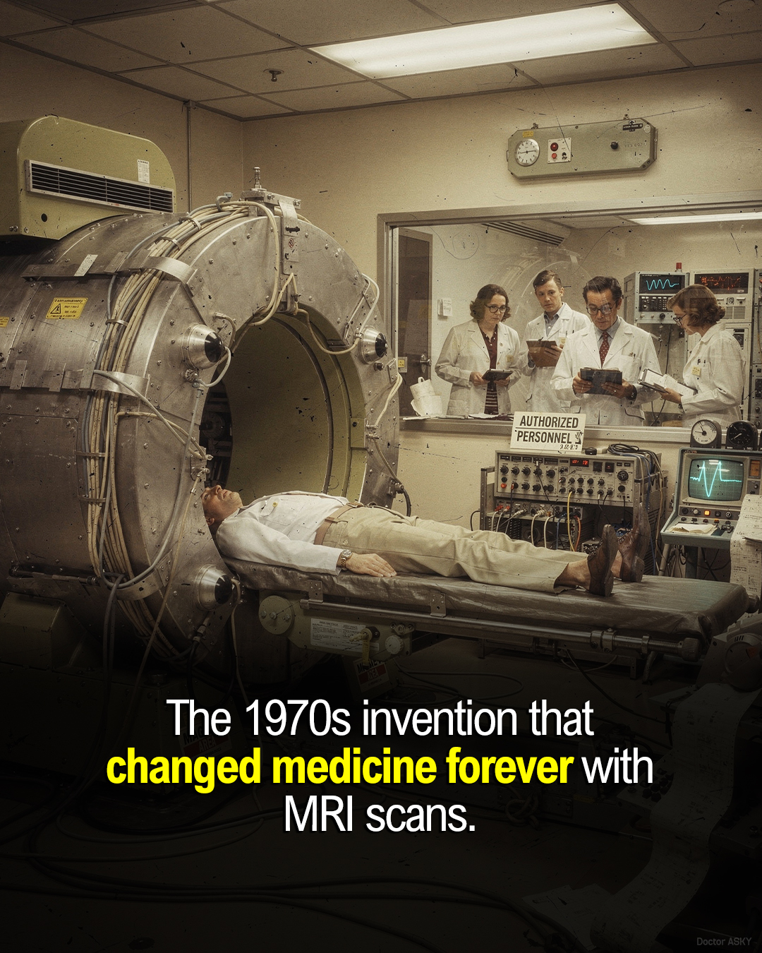Doctor - The 1970s invention that changed medicine forever with MRI ...