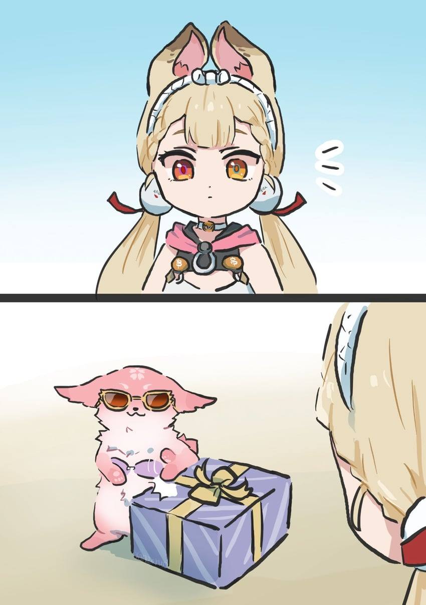 Alice got a big tail