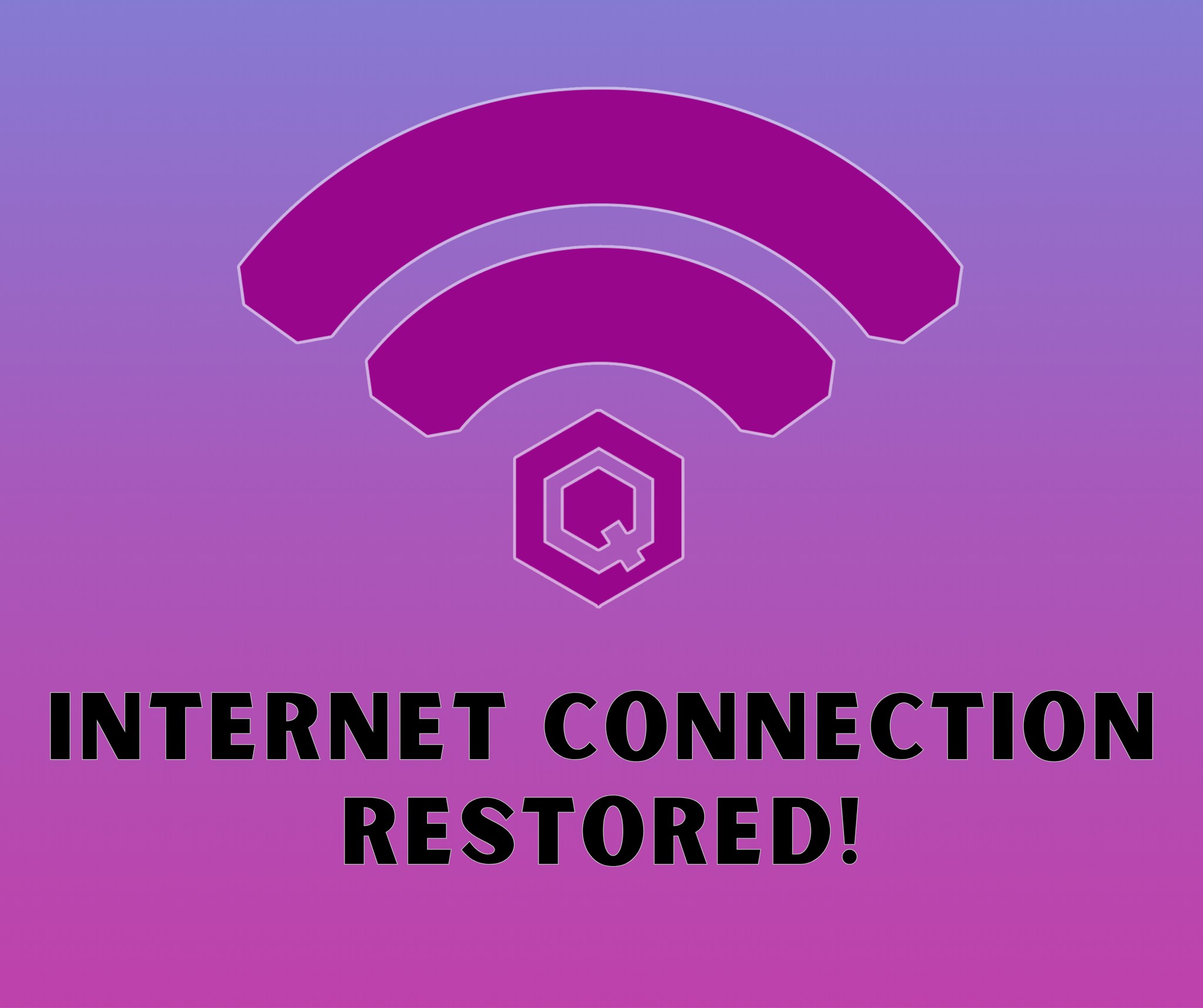📢 𝐒𝐄𝐑𝐕𝐈𝐂𝐄 𝐔𝐏𝐃𝐀𝐓𝐄: 𝐅𝐈𝐁𝐄𝐑 𝐁𝐑𝐄𝐀𝐊... - Queens Link Technology | Facebook