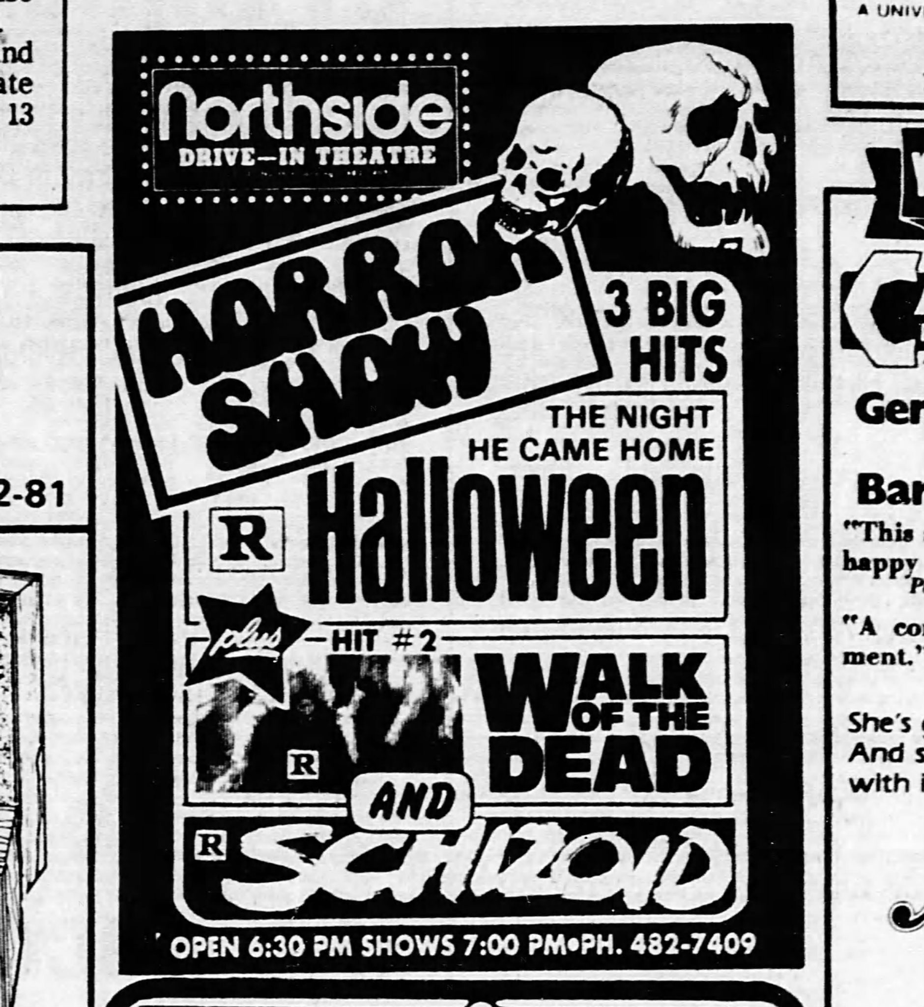Groovy - March 1981, Lansing - Hey remember that night HE came home ...