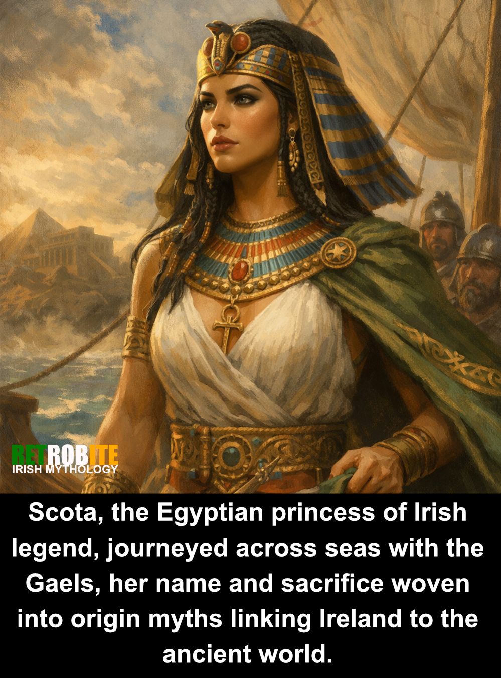 Retrobite - Scota: The Egyptian Princess Who Crossed the Seas to Shape ...