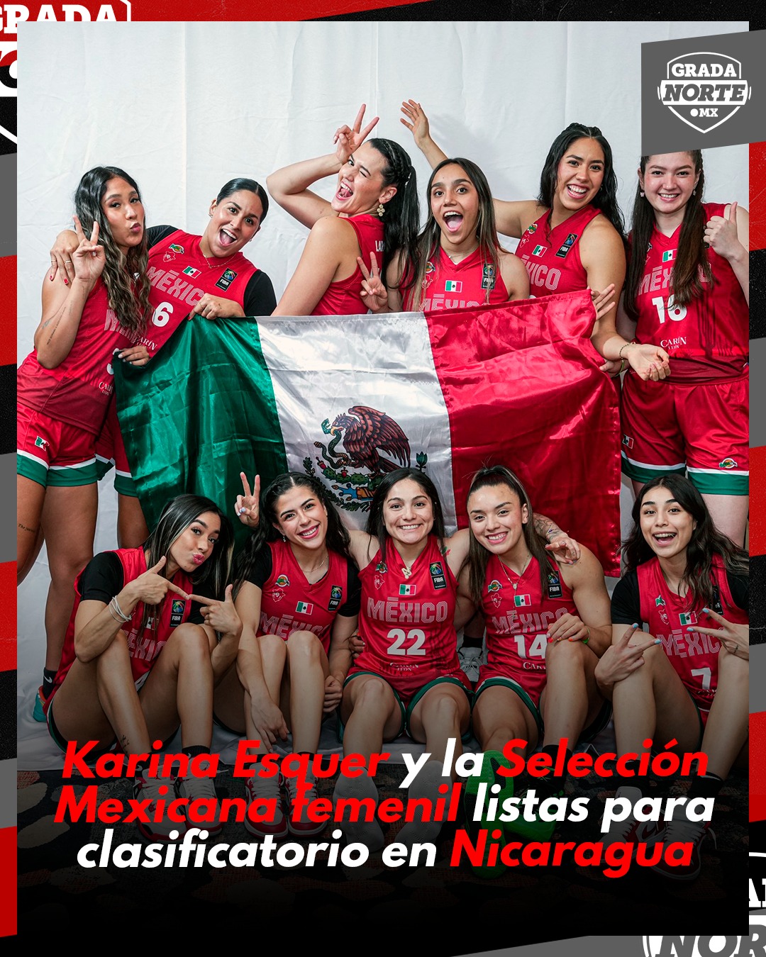 Grada Norte - #CocabaFemenino2025 🏀 La sonorense Karina... | Facebook