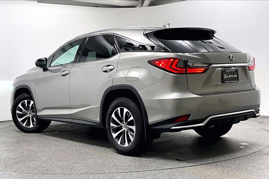 2021 LEXUS RXh RX 450H PREMIUM / Exterior Colour Atomic Silver - Cars ...