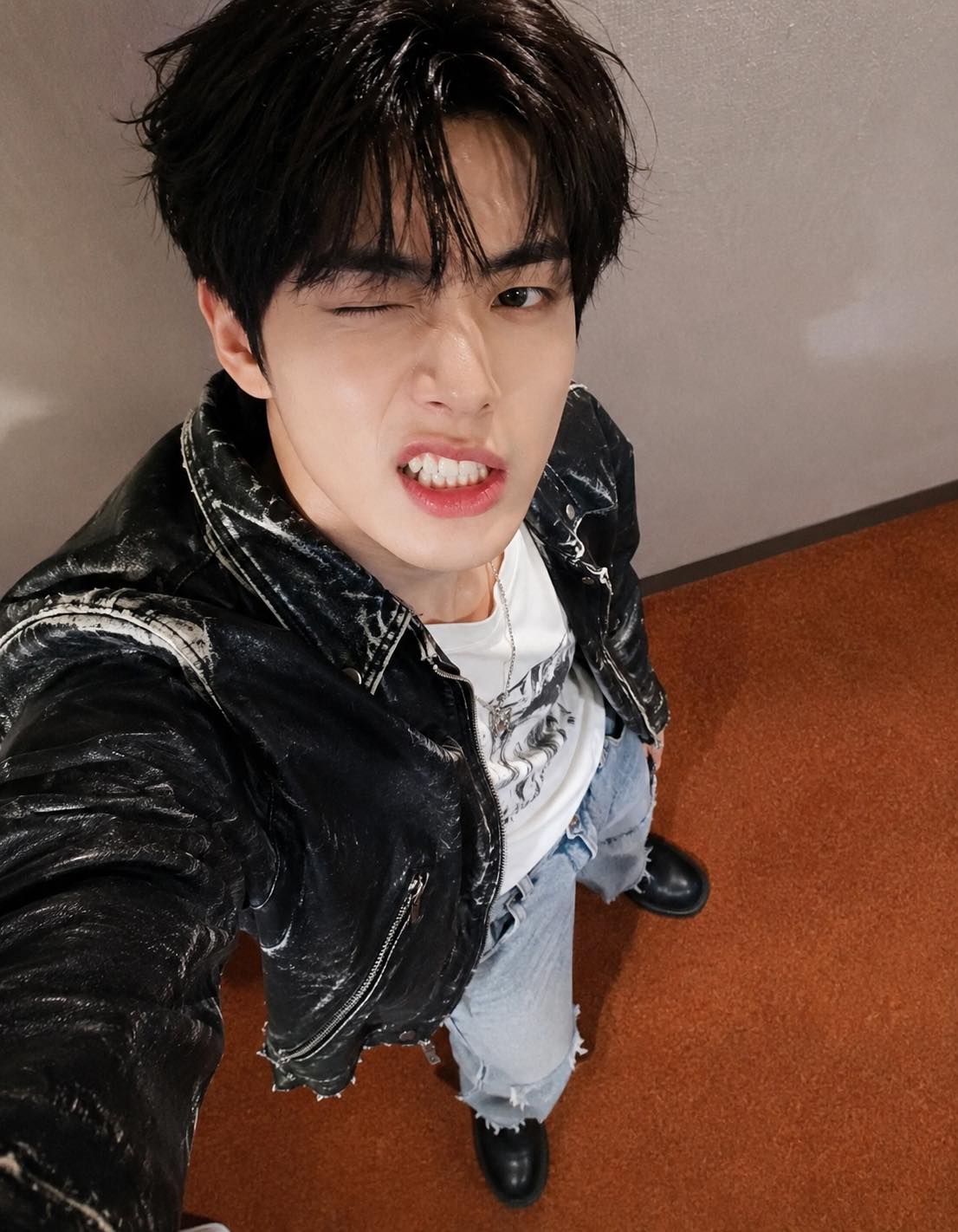 Creating a gen-z k-pop idol photo with ai