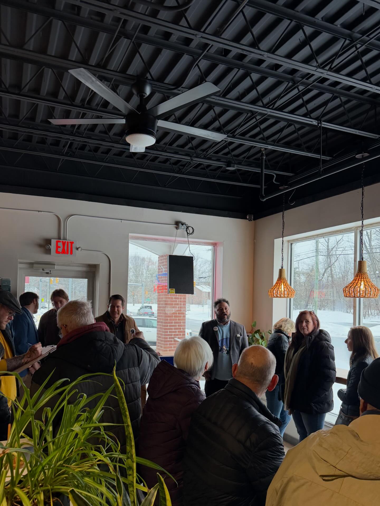 We were honored to welcome Seth... - Socialite Coffee Bar | Facebook