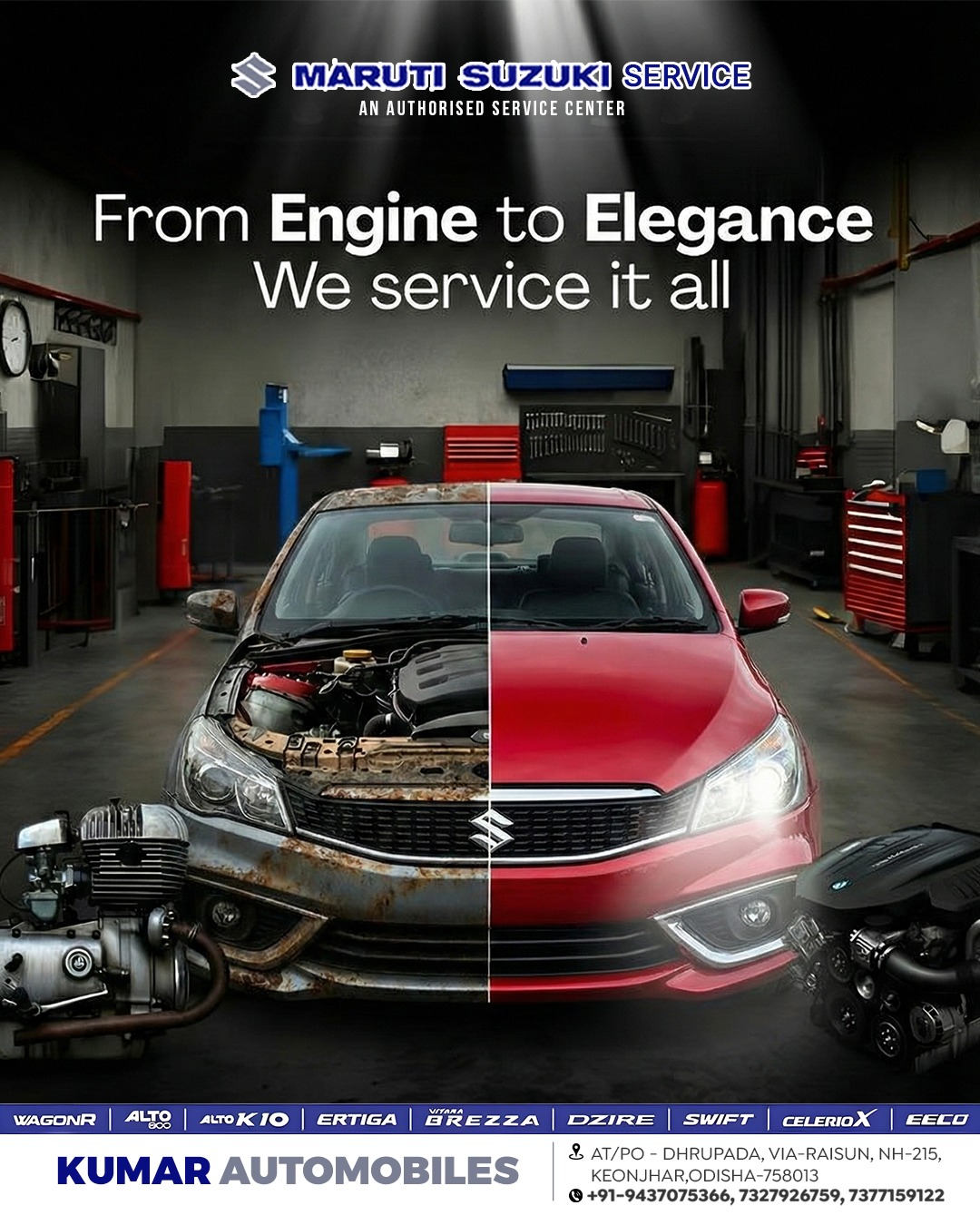 Kumar Automobiles | Keonjhar