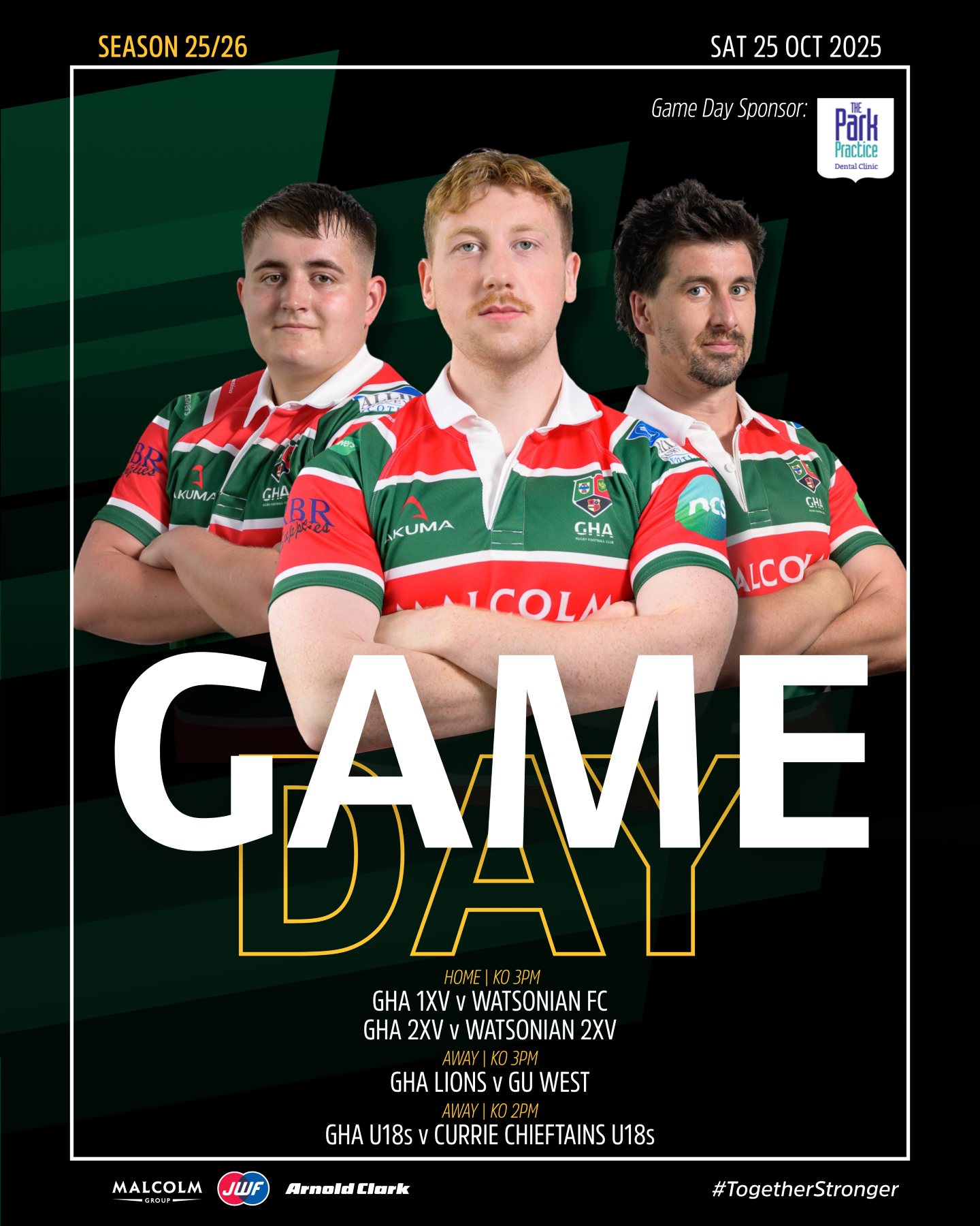 GHA Rugby Club | Glasgow