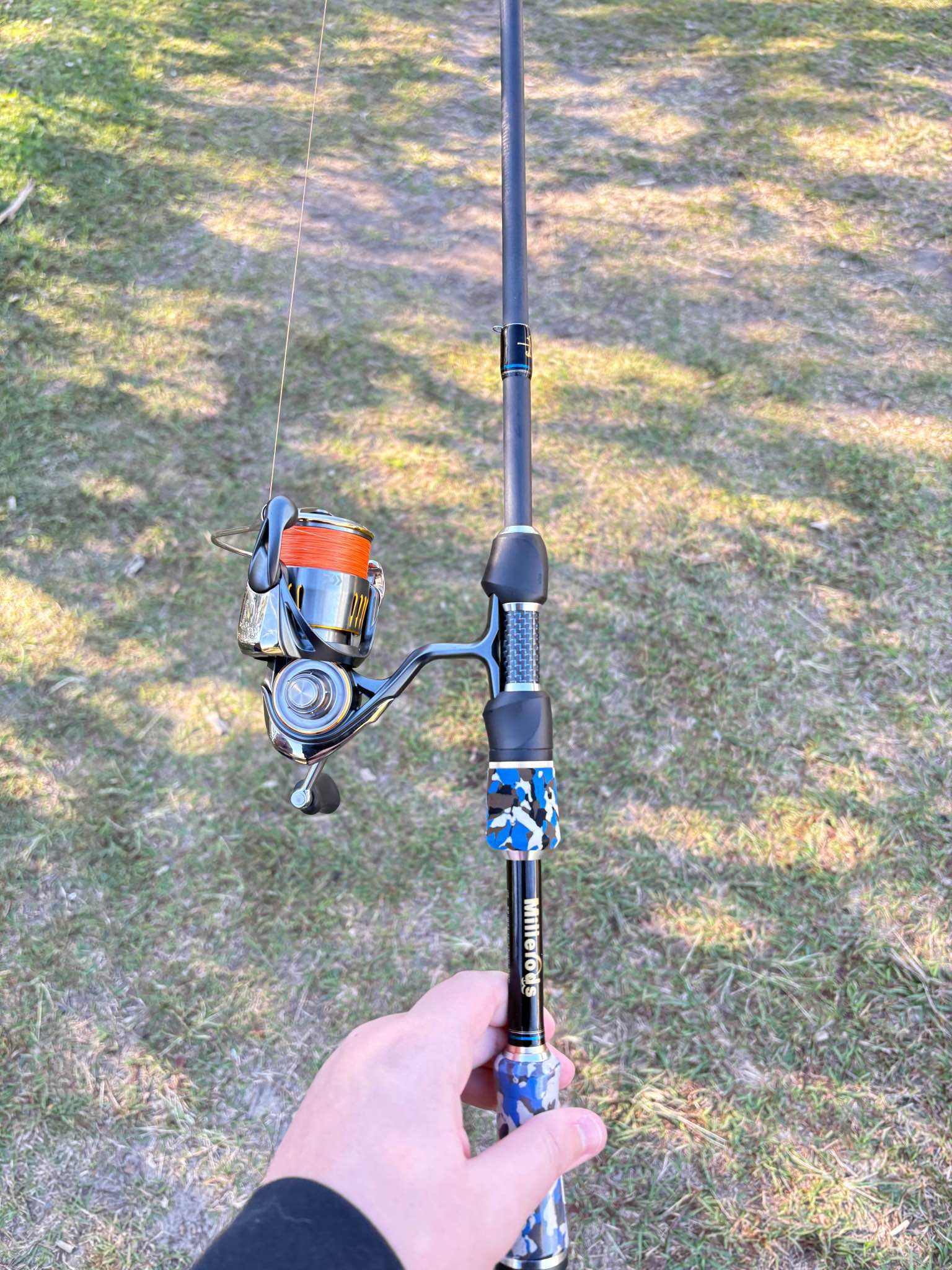 Miller rod xflc brand new, with a diawa airity 2500 - Fishing ...