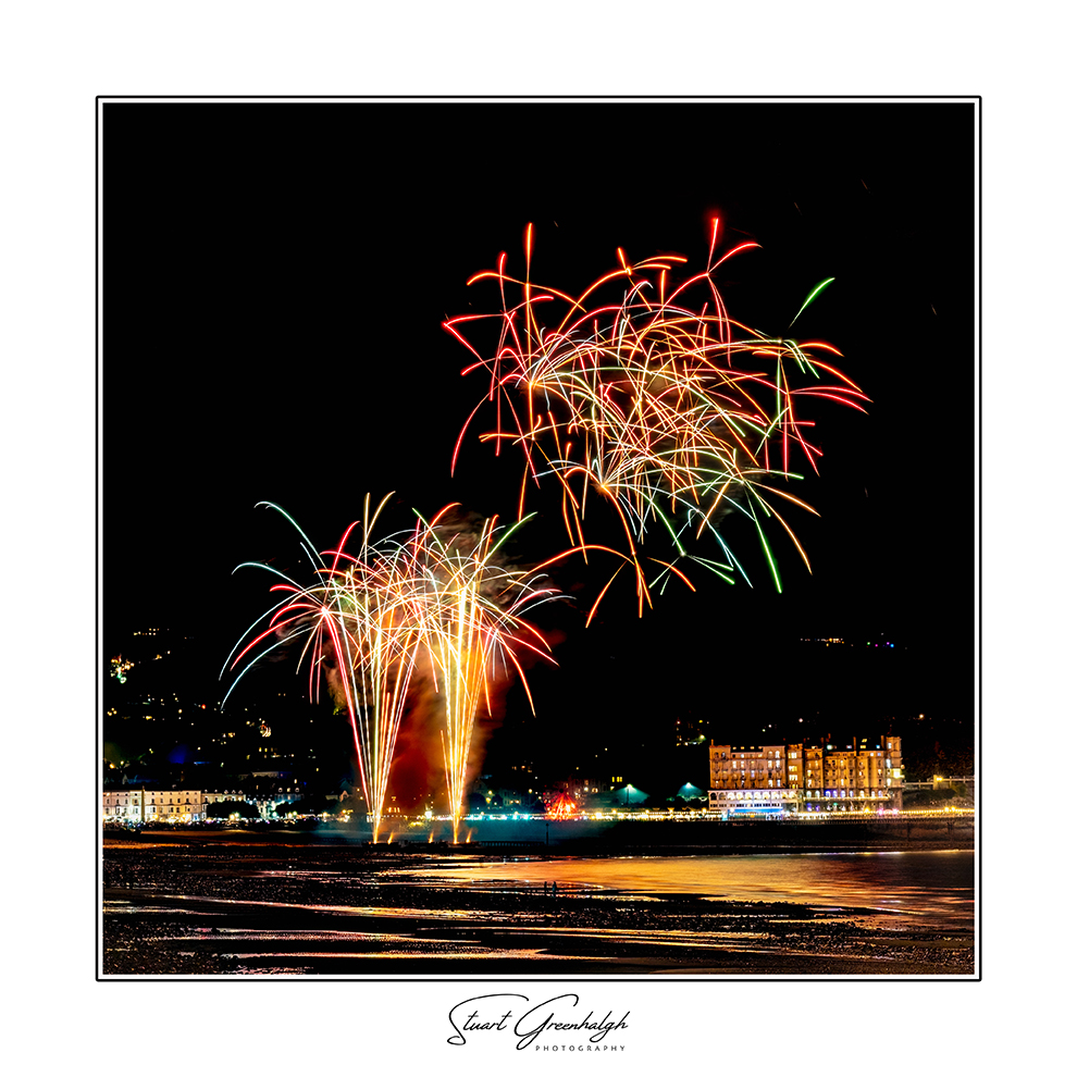 Stuart - Llandudno Fireworks Display. Image taken in November 2025 at ...