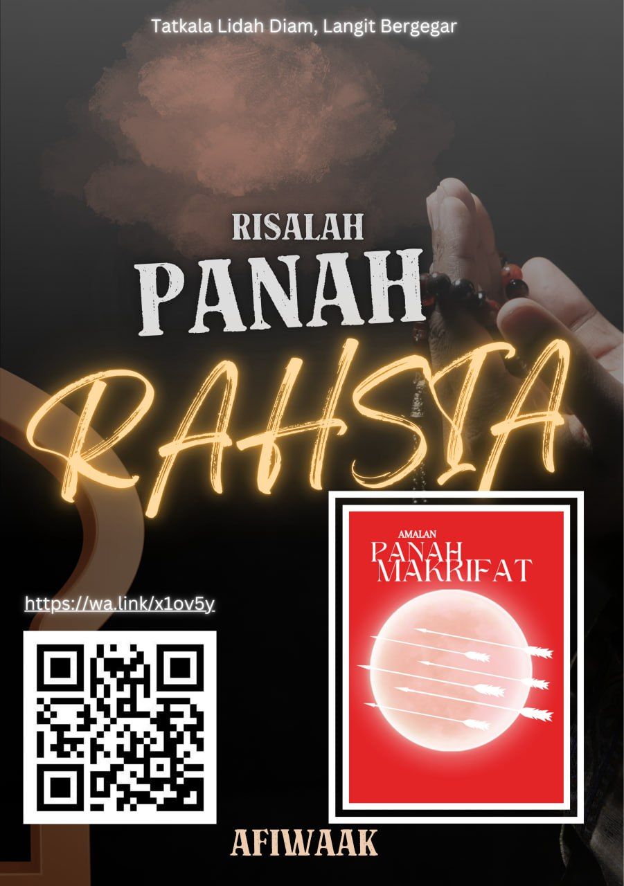 Wan - RISALAH PANAH RAHSIA (RIPRA) . Ini bukan sekadar tawaran. Ini ...