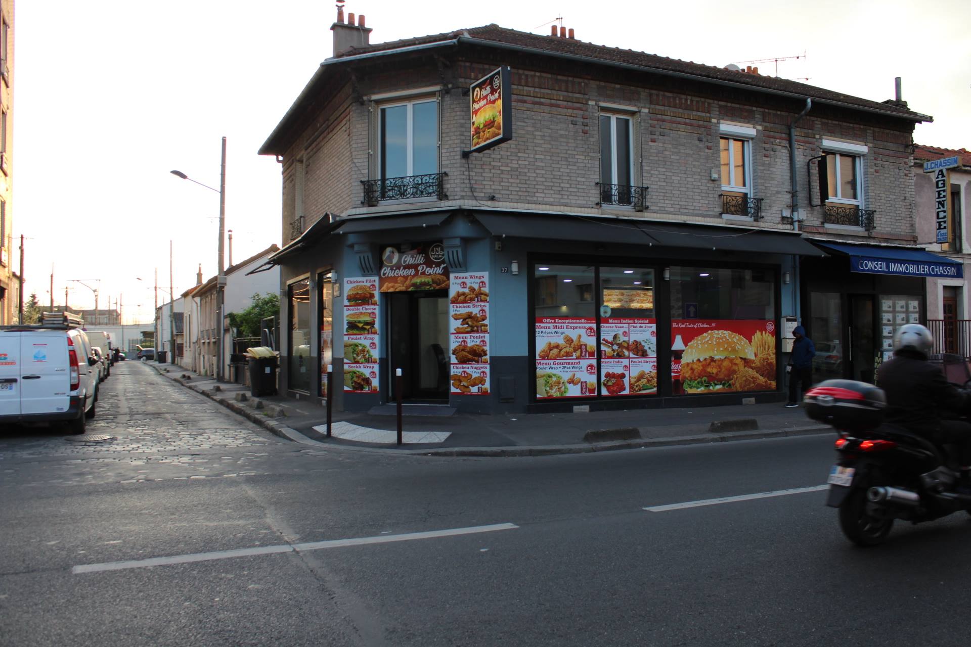 Chilli chicken point | Paris