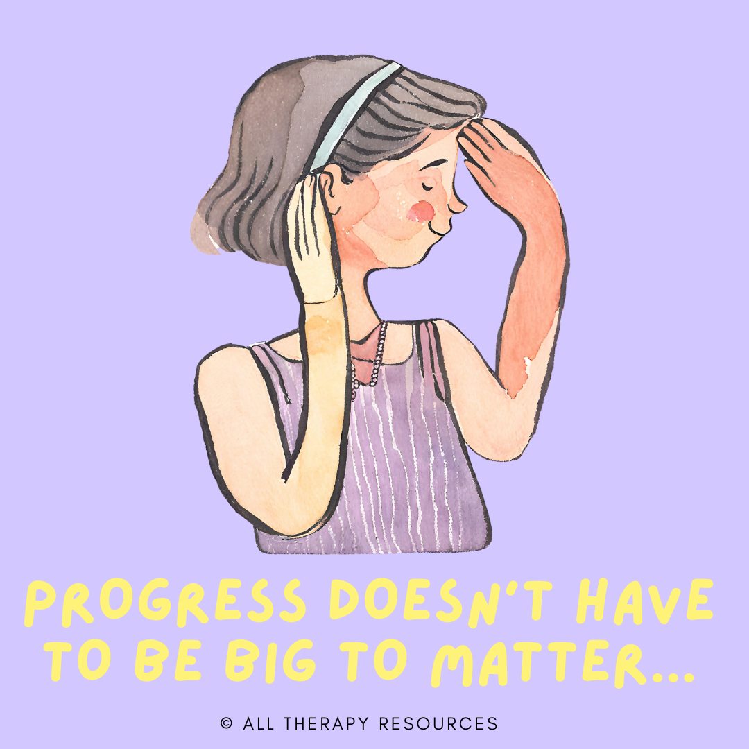 All - Small progress is still progress — especially in trauma-informed ...