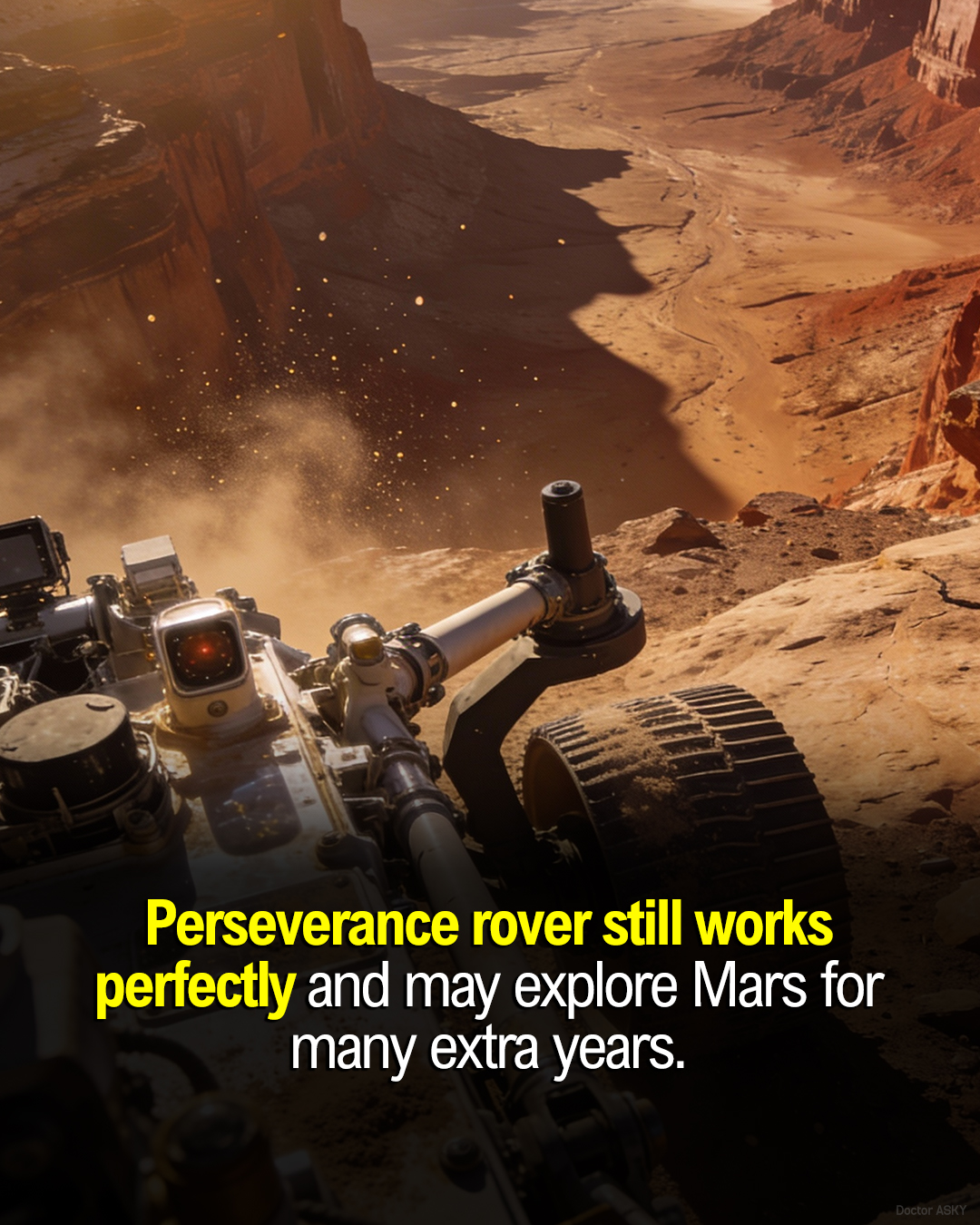 Doctor - Perseverance rover still works perfectly and may explore Mars ...