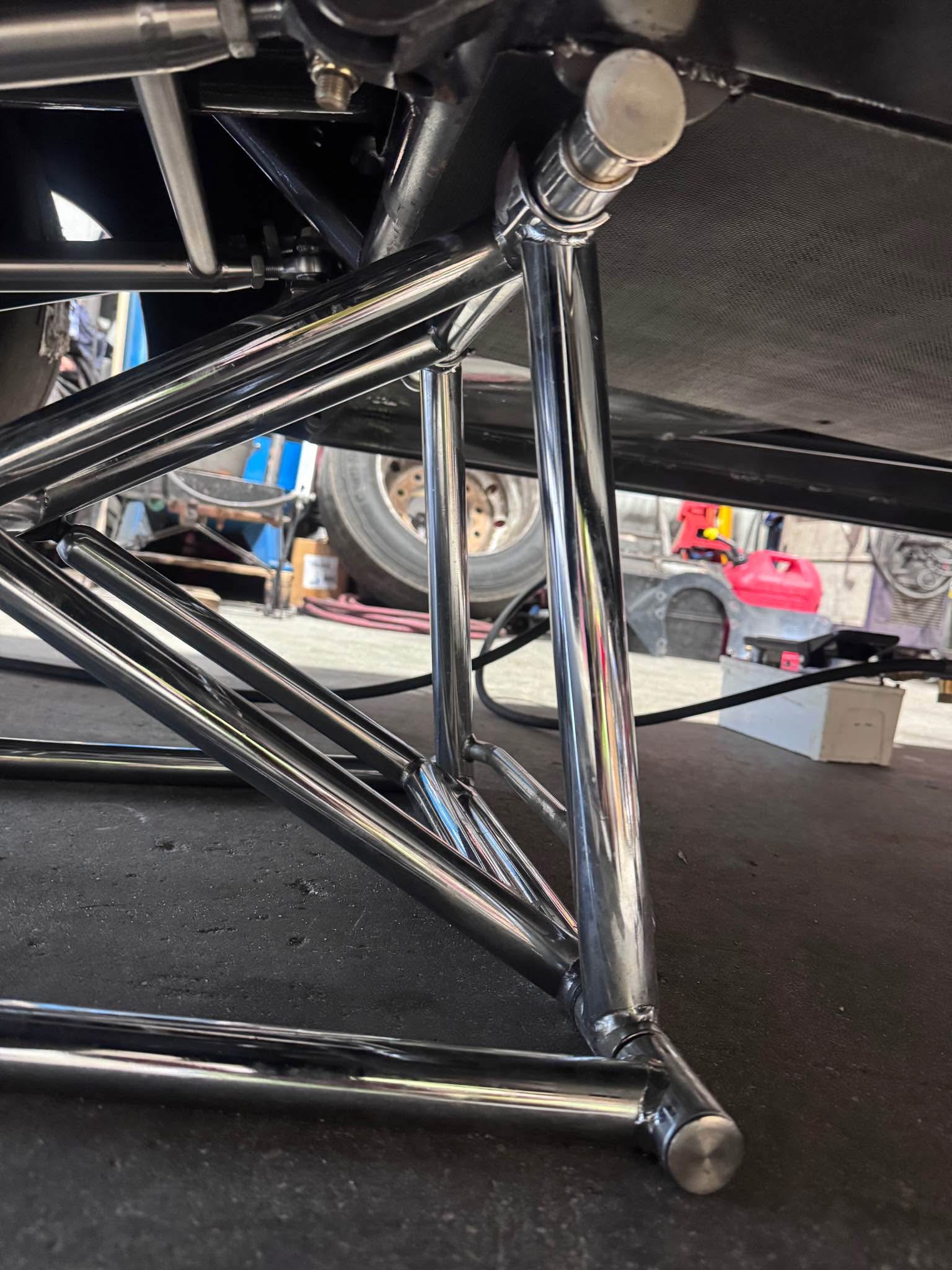 PRO JACKS race car stands NICE 👀 - Car Suspension & Steering - Port ...