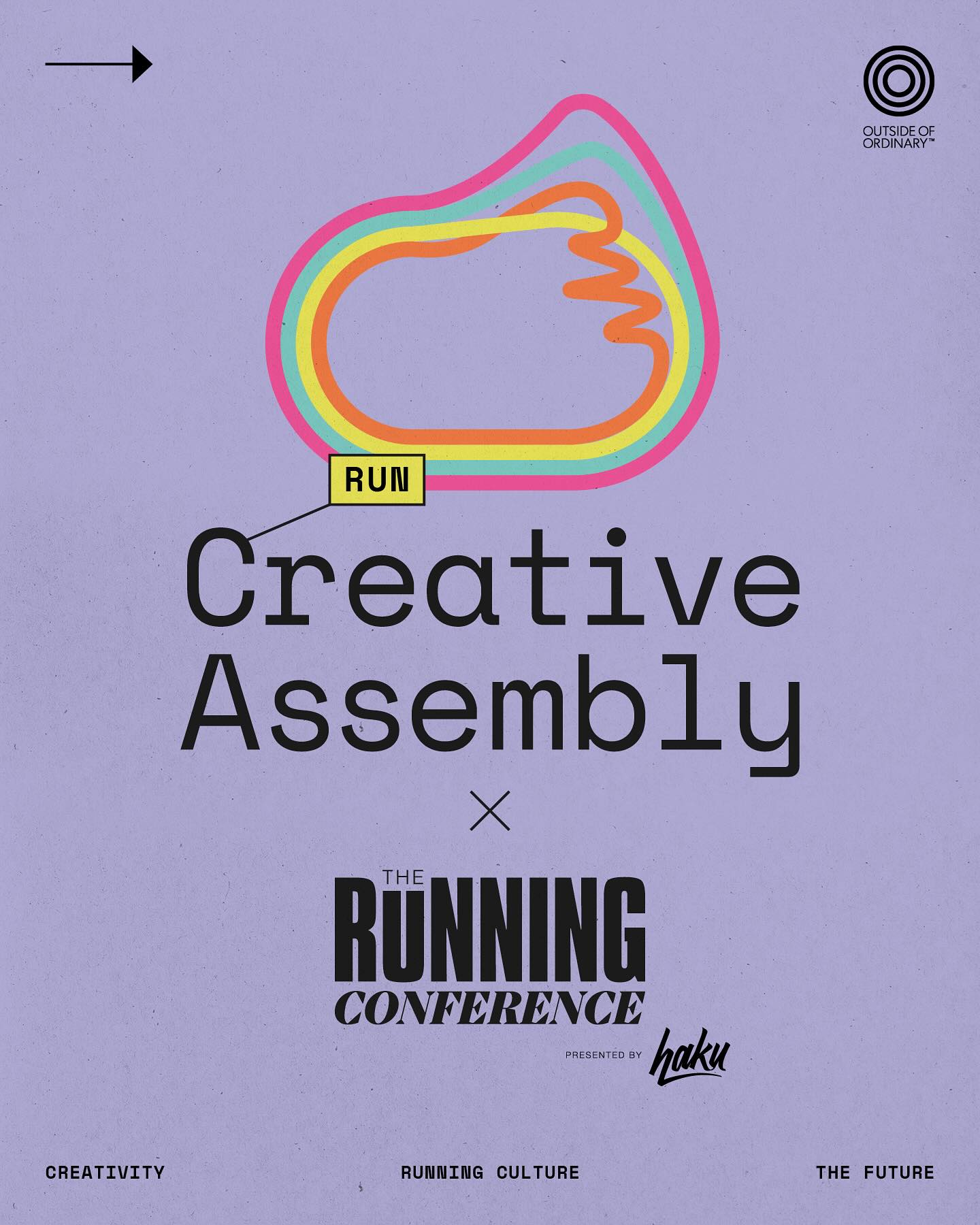 Creative Assembly [RUN] The Running... - Outside Of Ordinary | Facebook