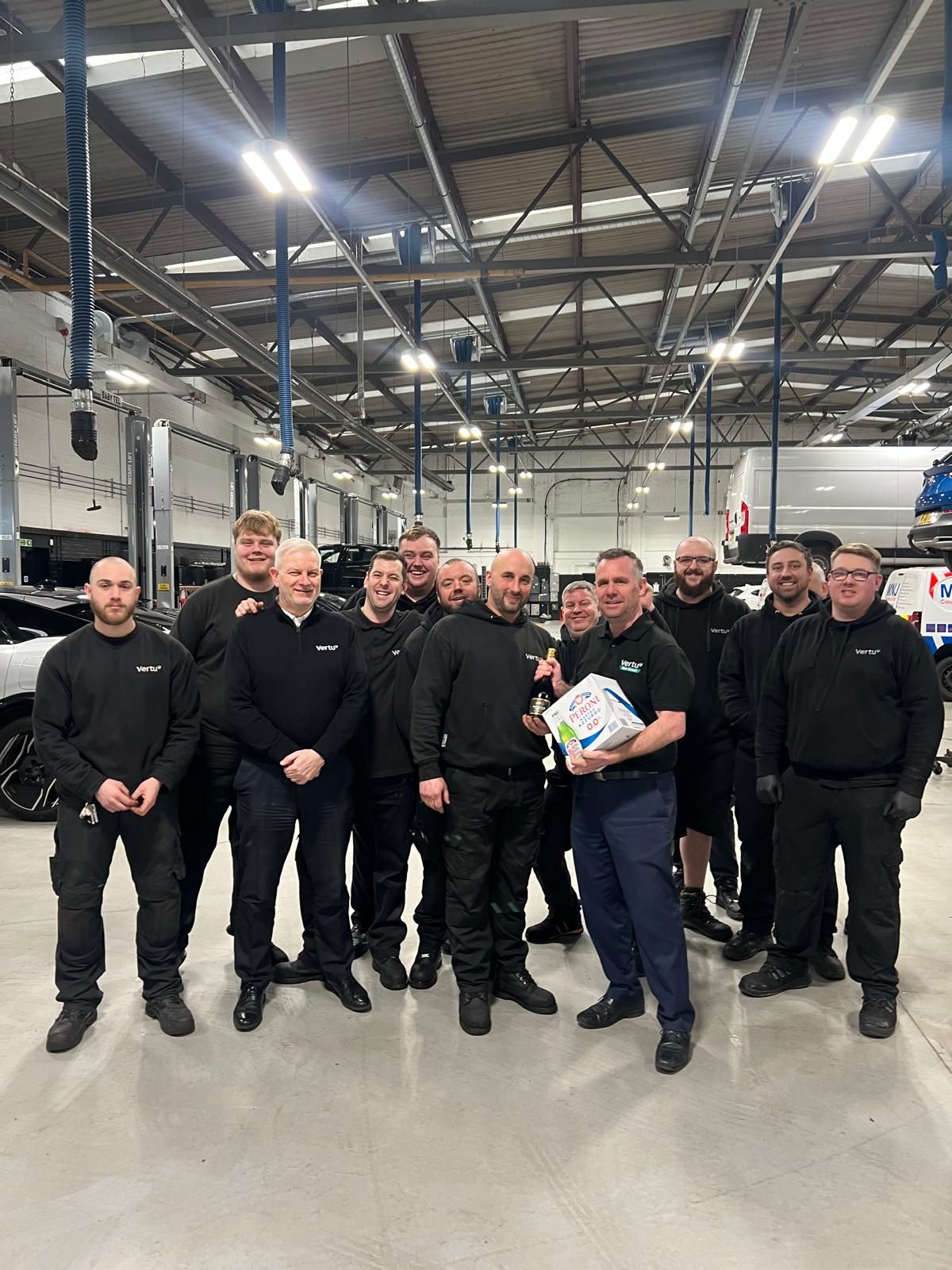 ⭐ A very proud moment for us ⭐... - Vertu Peugeot Harlow | Facebook