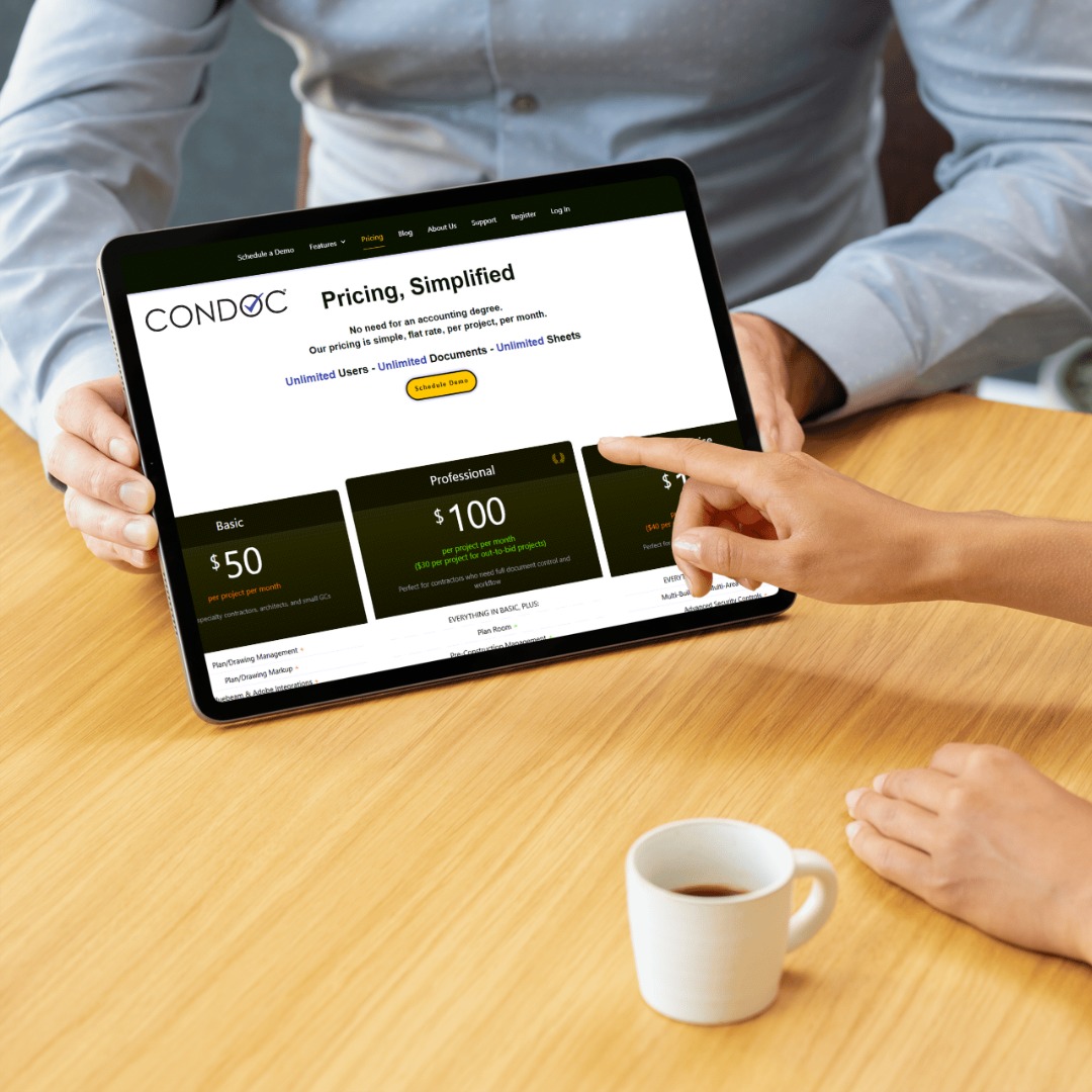 ConDoc - ATTENTION: Project Owners, GCs, PMs, & Design Teams! Is your ...