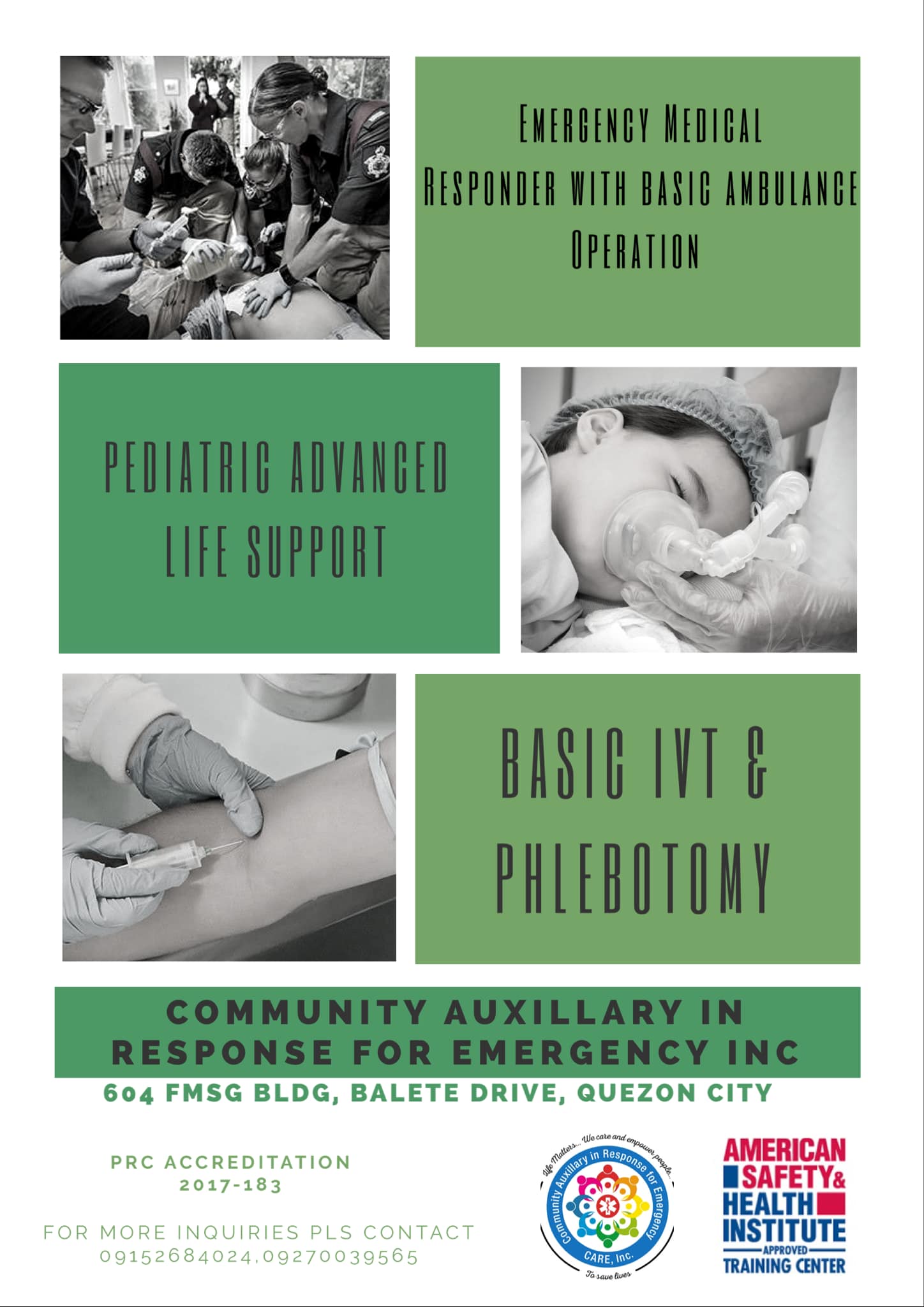 Community Auxiliary in Response for Emergency - CARE, Inc - Our ...