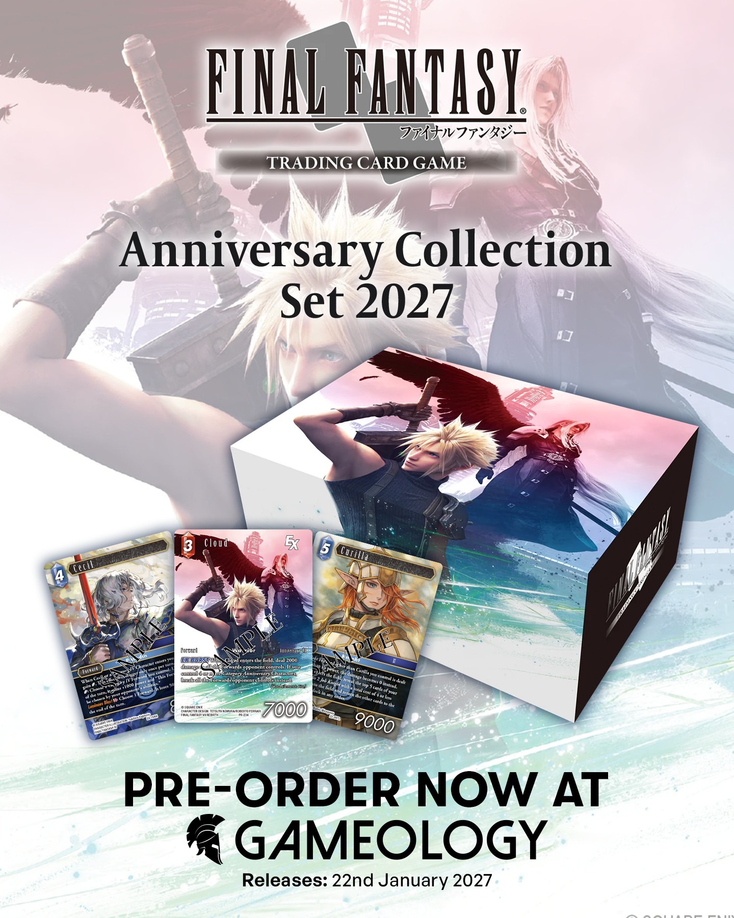 FFTCG セシル プレミアムカード 1-108H FFTCG セシル 20-109H フル