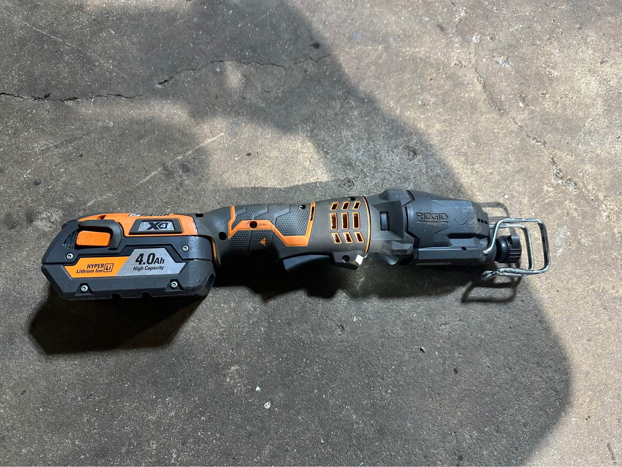Ridgid R8620 Series E JobMax X4 18 Volt Multi Tool - Mixed Power Tool ...