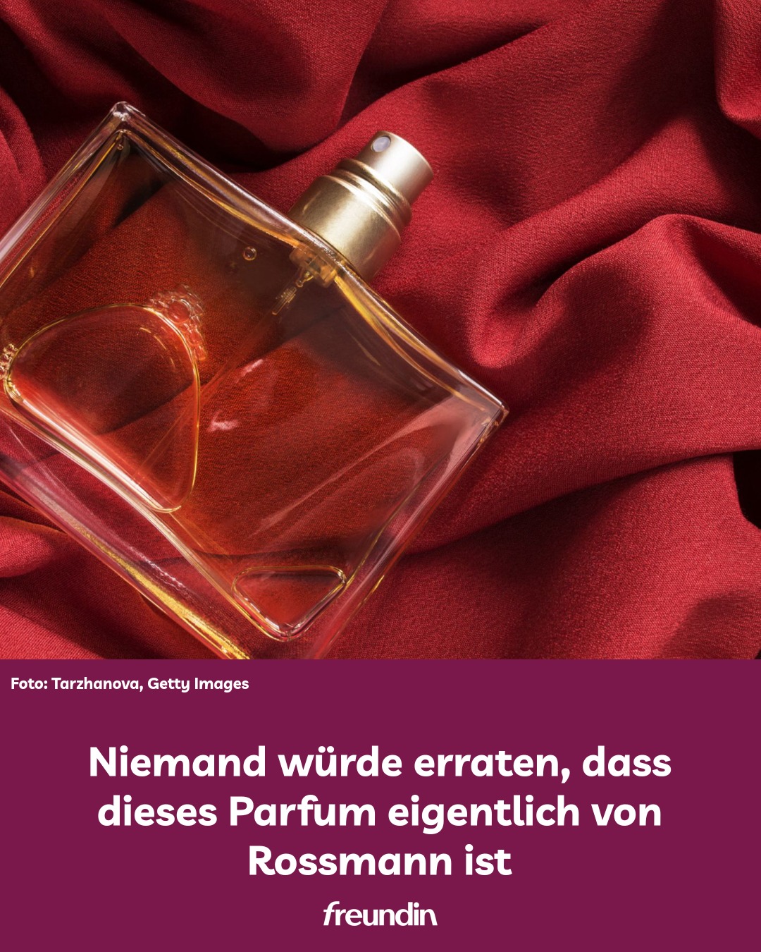 Sinnlich wie ein Designerduft, günstig wie ein Drogerie-Schnäppchen: Dieses Rossmann-Parfum sorgt für unwiderstehliche Anziehungskraft Mehr dazu unten ⬇️