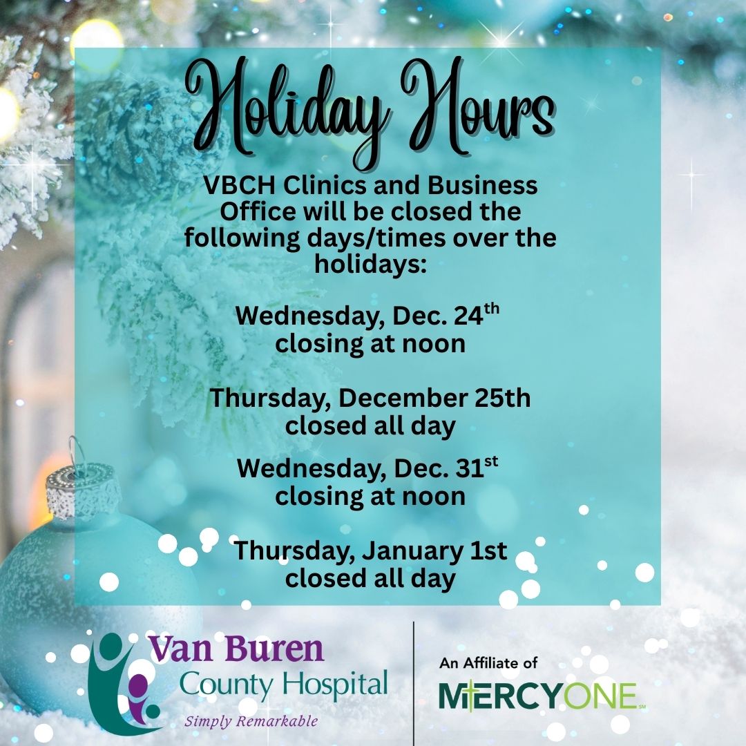Van Buren County Hospital... - Van Buren County Hospital