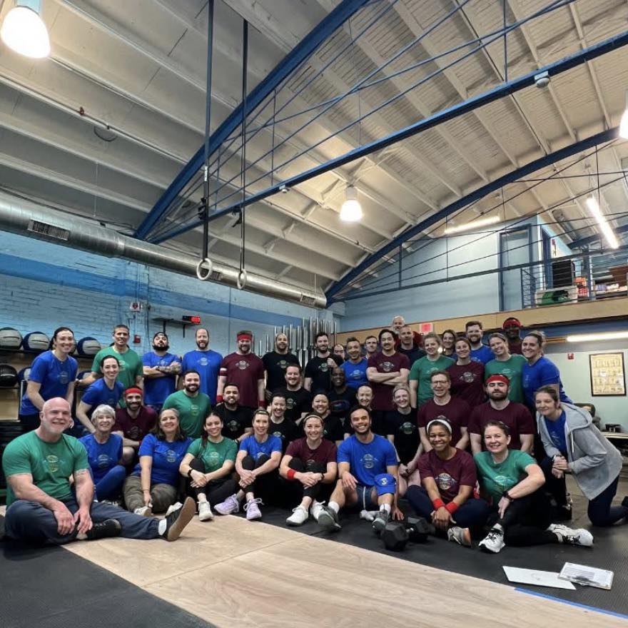 Sweat Panda CrossFit added a new... - Sweat Panda CrossFit